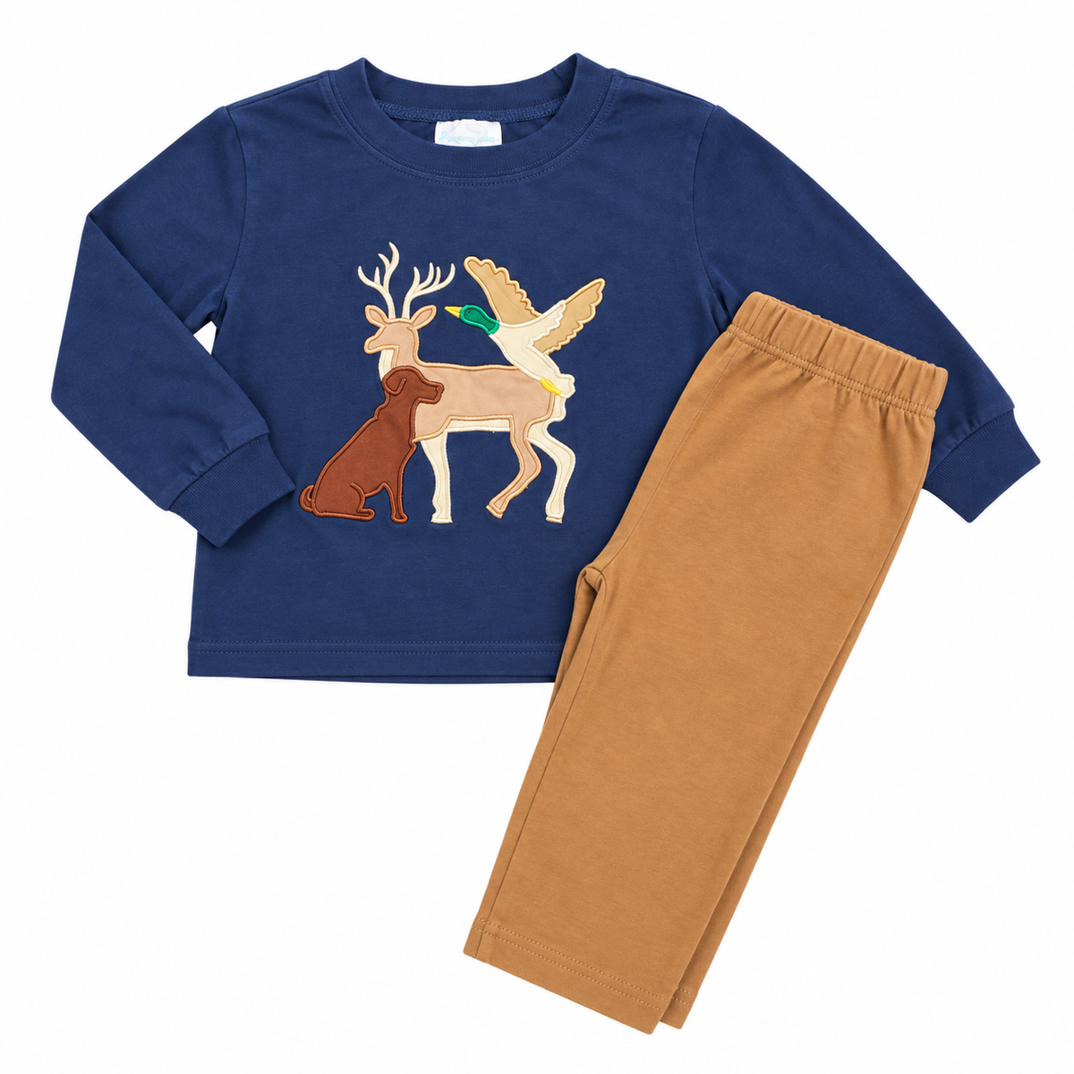 12M Jumping Jolly Hunting Knit Set