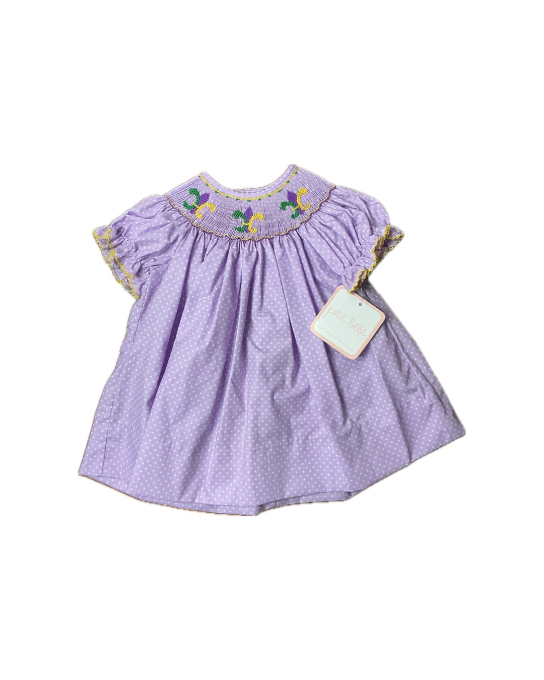 open lace back dress Smocked Bishop Dress Toddler to baby Dresses Blue Heirloom Pink ecru
