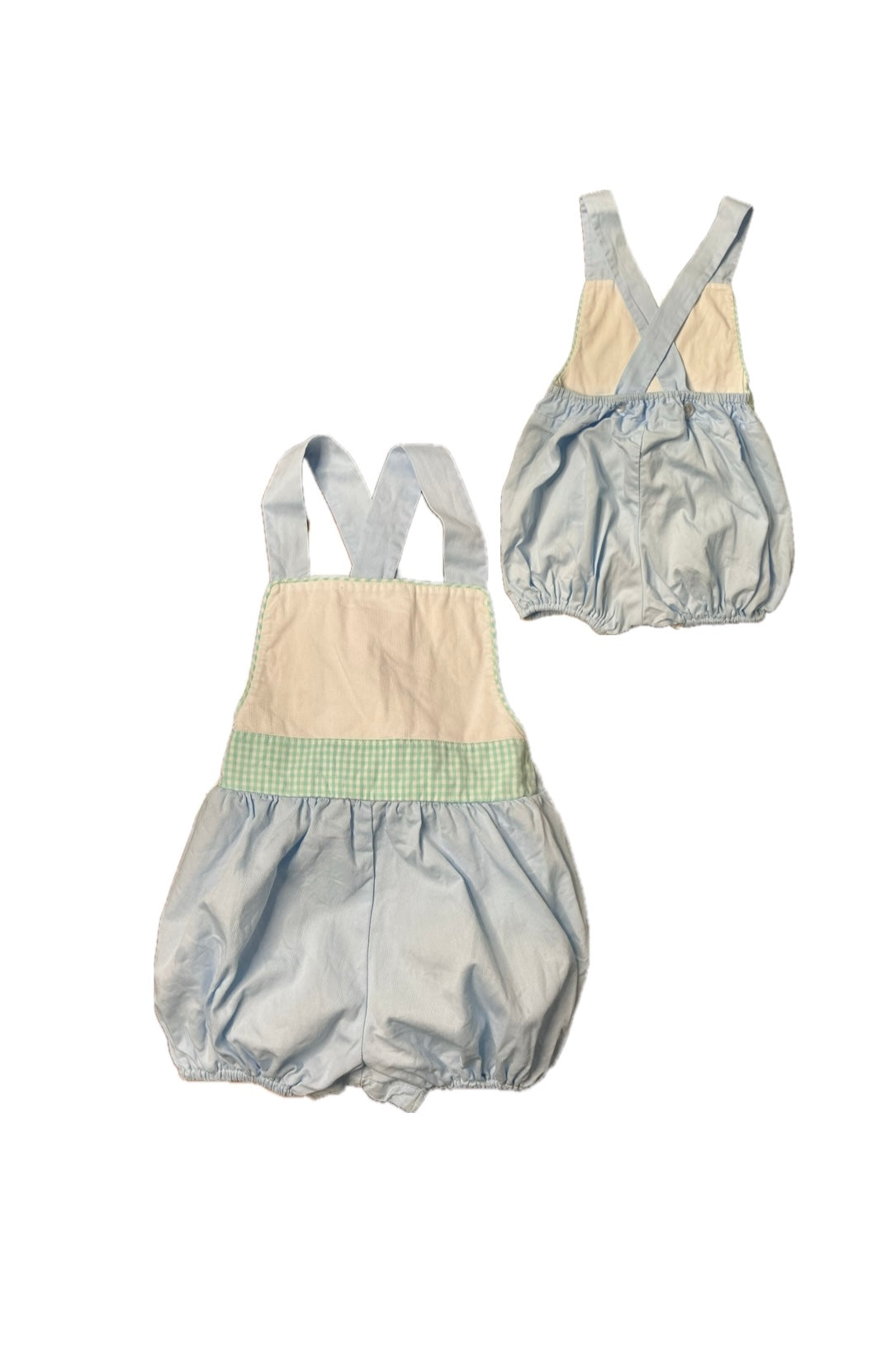 2 Two Girls and a Boy Sunsuit