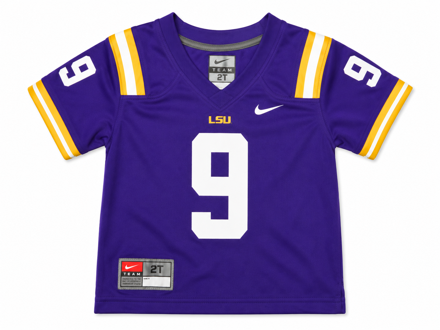 2T LSU Nike jersey