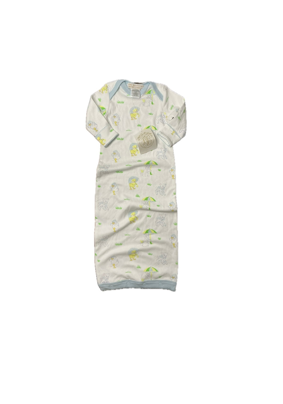3M TBBC Sadler Sack Gown in London Lawn Party