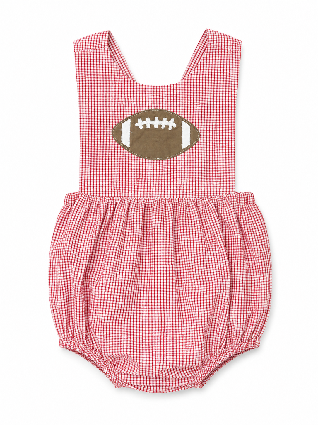 12M Hannah Kate Football Sunsuit