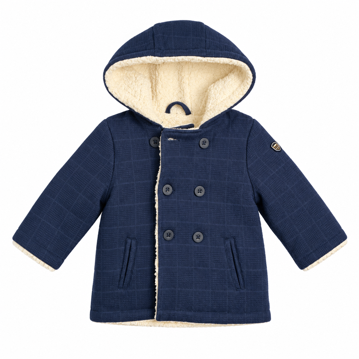 6M Mayoral Navy Peacoat