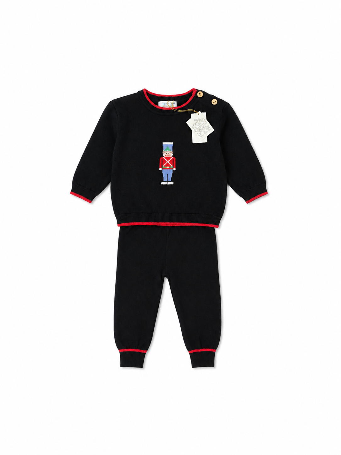 6M Feltman Bros Soldier Knit Set
