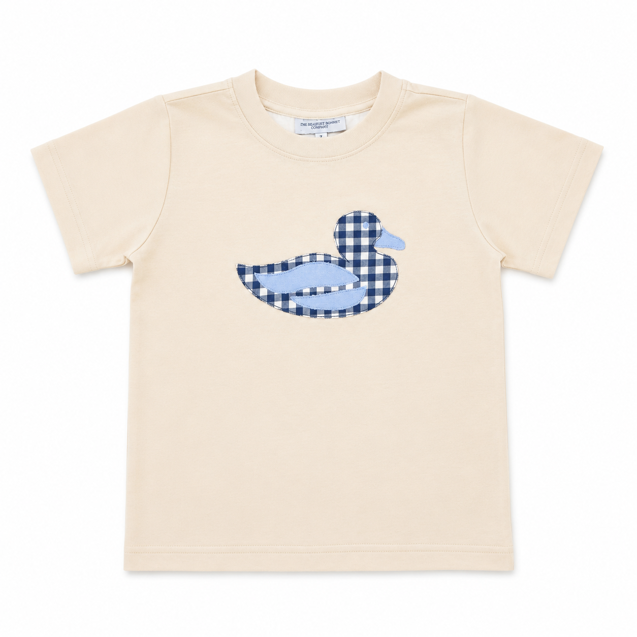 7 Seaside Proper Duck appliqué Tee