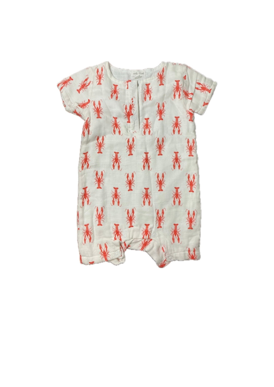 6-12M Nola Tawk Crawfish Shortall