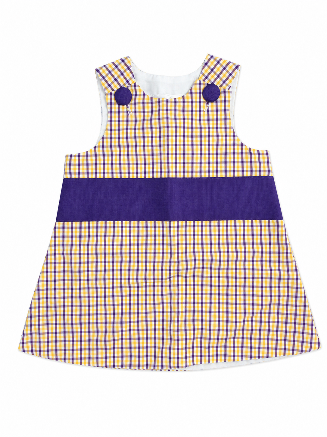 6M Ainsley James Purple/ Gold Dress