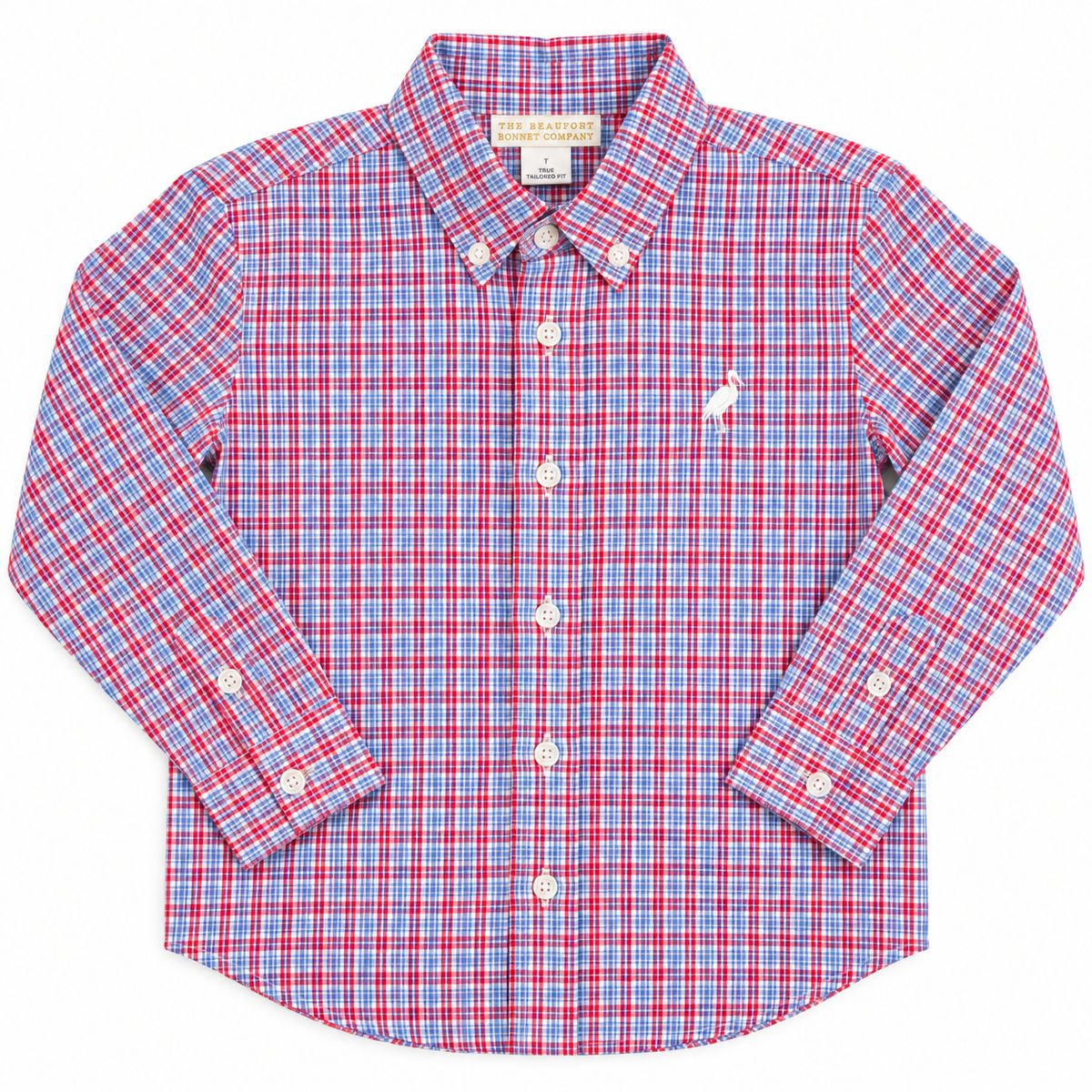 5 TBBC Dean's List Dress Shirt-Lawn Party Plaid