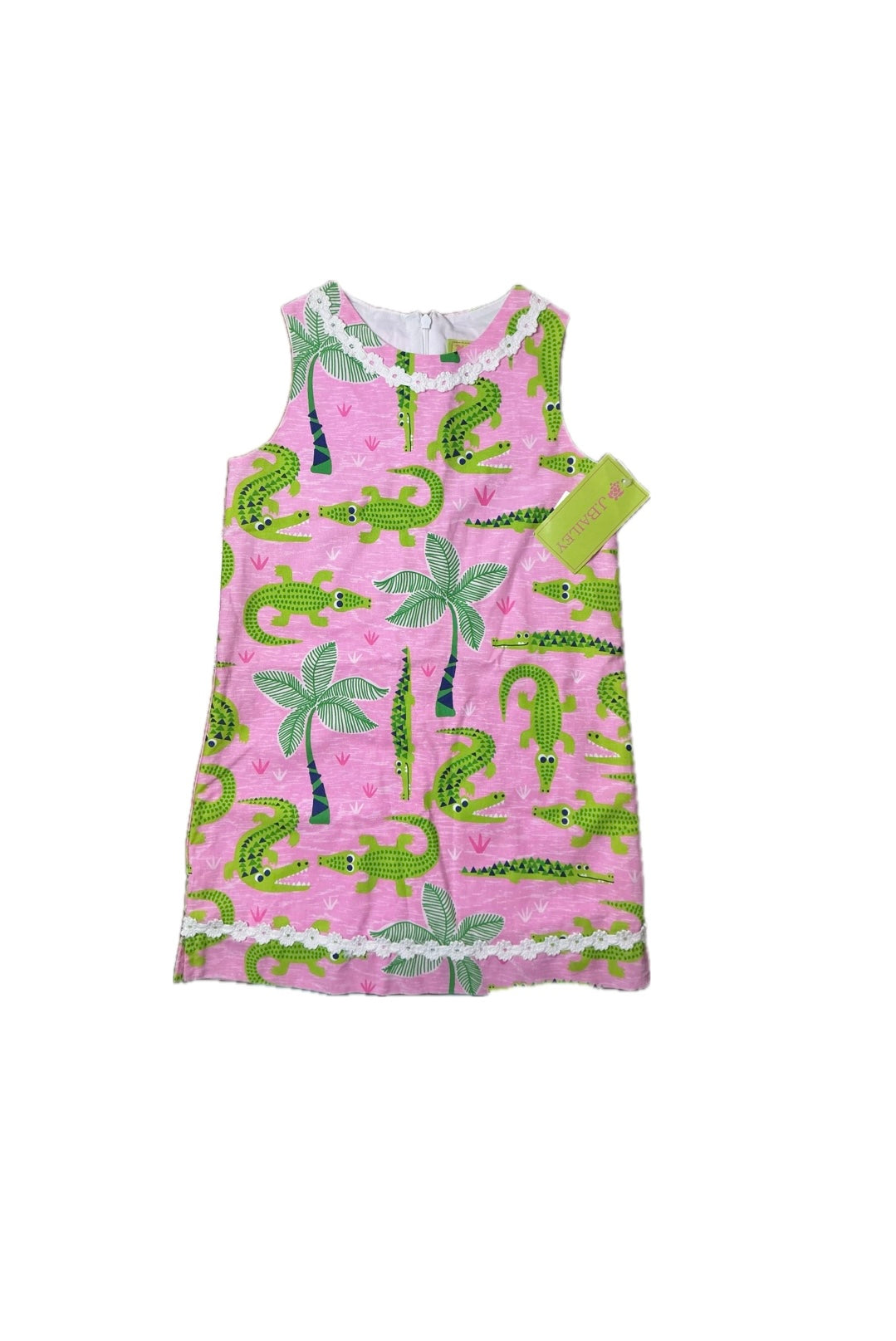 6 Bailey Boys Alligator Print Shift