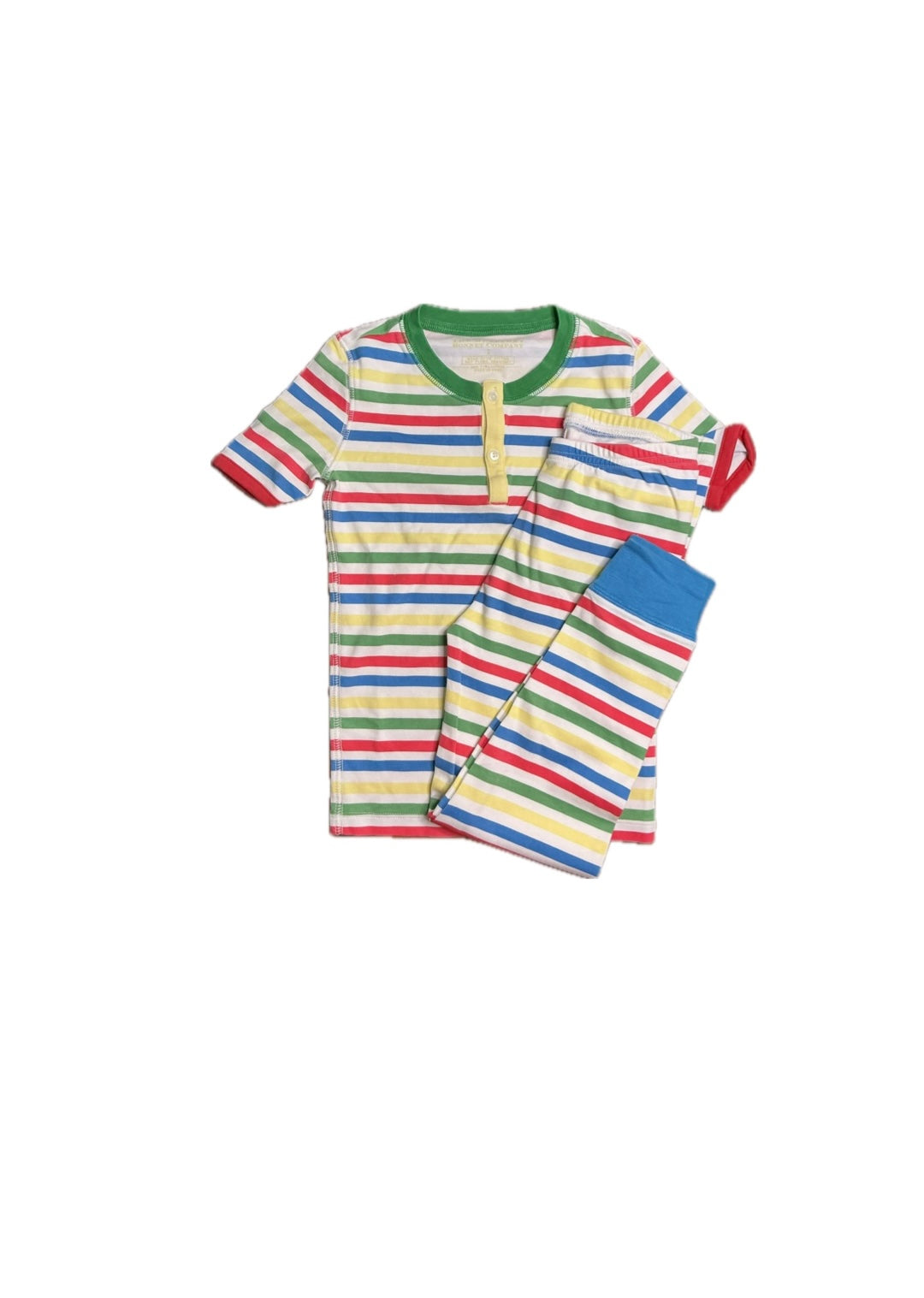 TBBC Sutton’s Short Sleeve Pajama Set in Portland Sealife Stripe