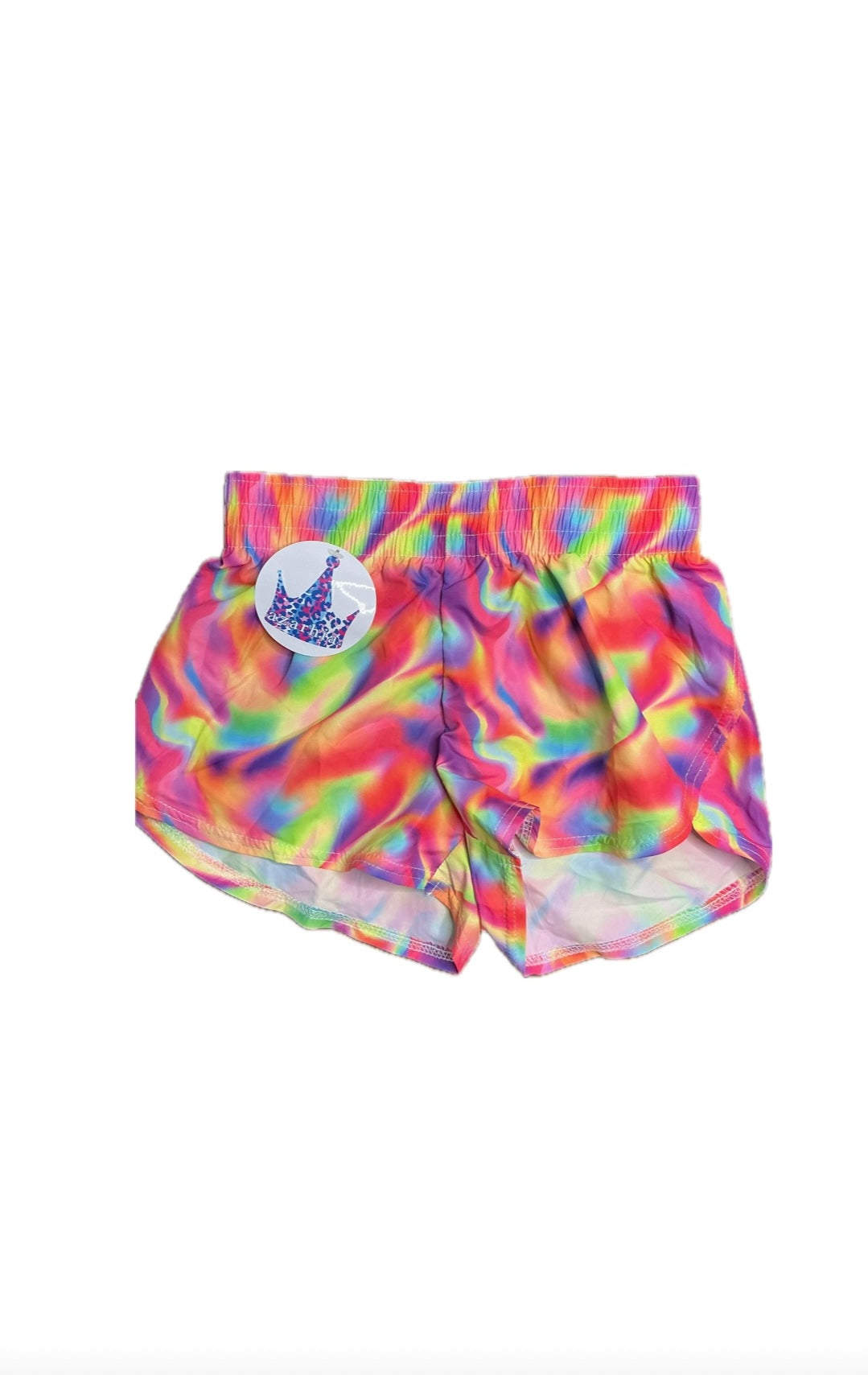 12 Azarhia Steph Shorts Tie-Dye