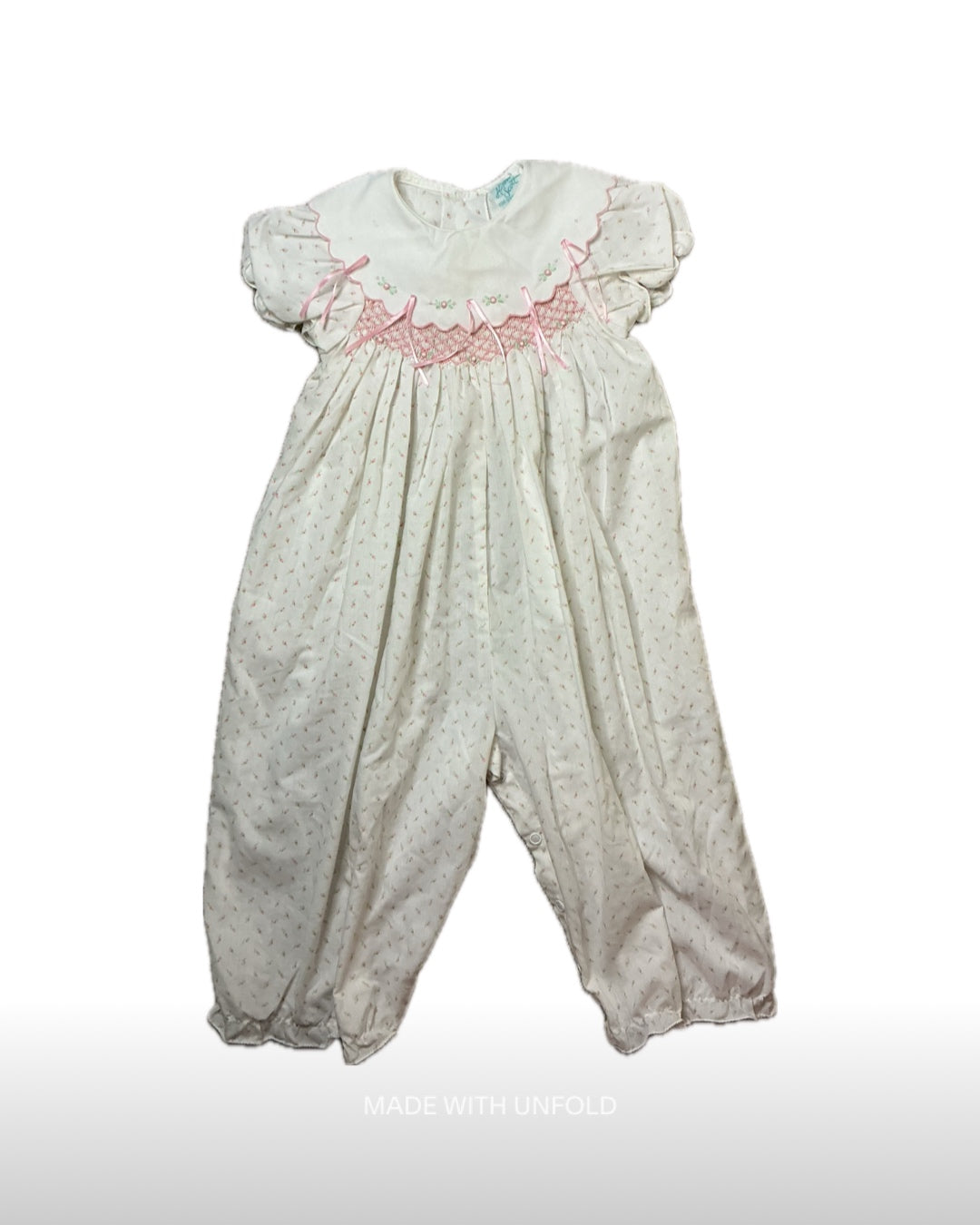 24M Alison Scott Vintage Long Romper