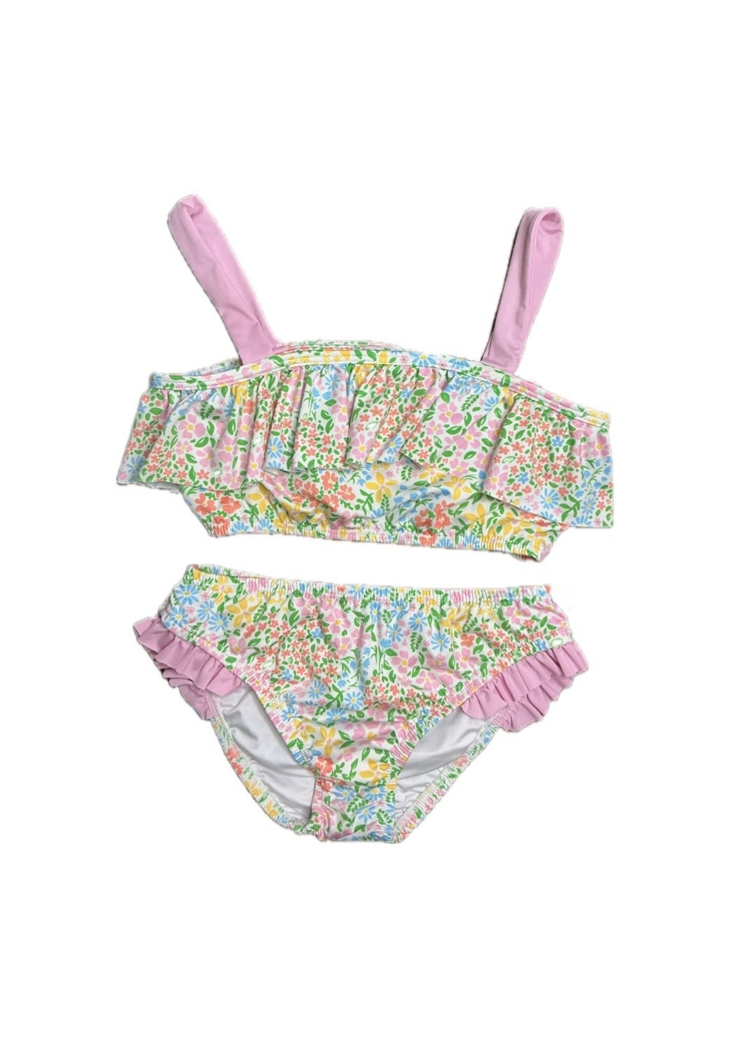 10 James & Lottie Alexa 2 piece Swim Floral