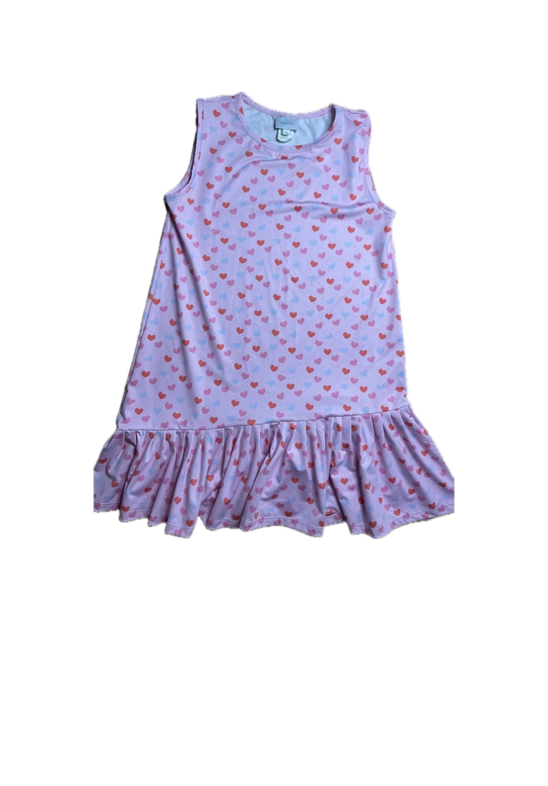12 James & Lottie Heart Athletic Dress