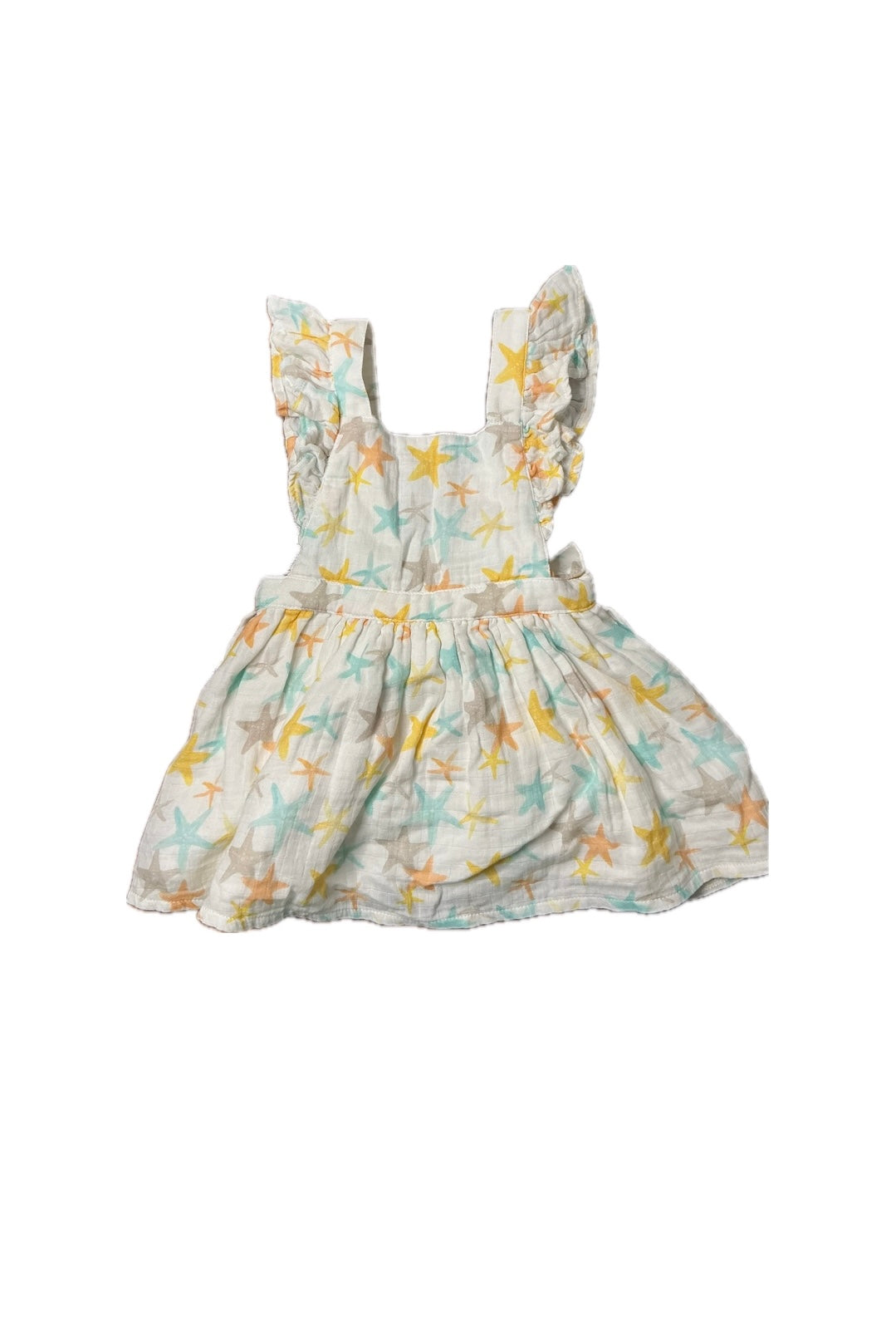 12M/2T Nola Tawk Starfish Muslin Dreaa
