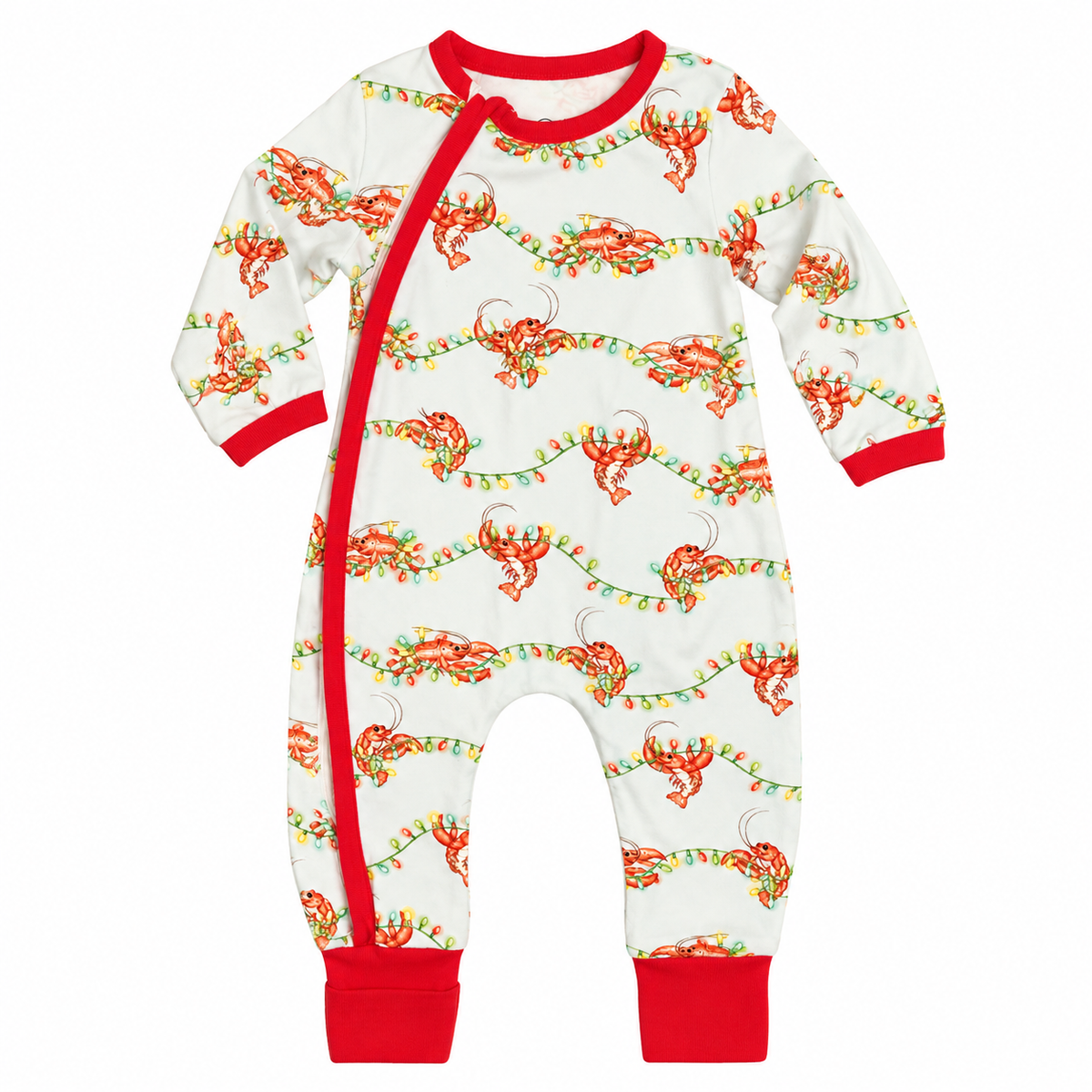 3M Nola Tawk Crawfish Christmas Sleeper