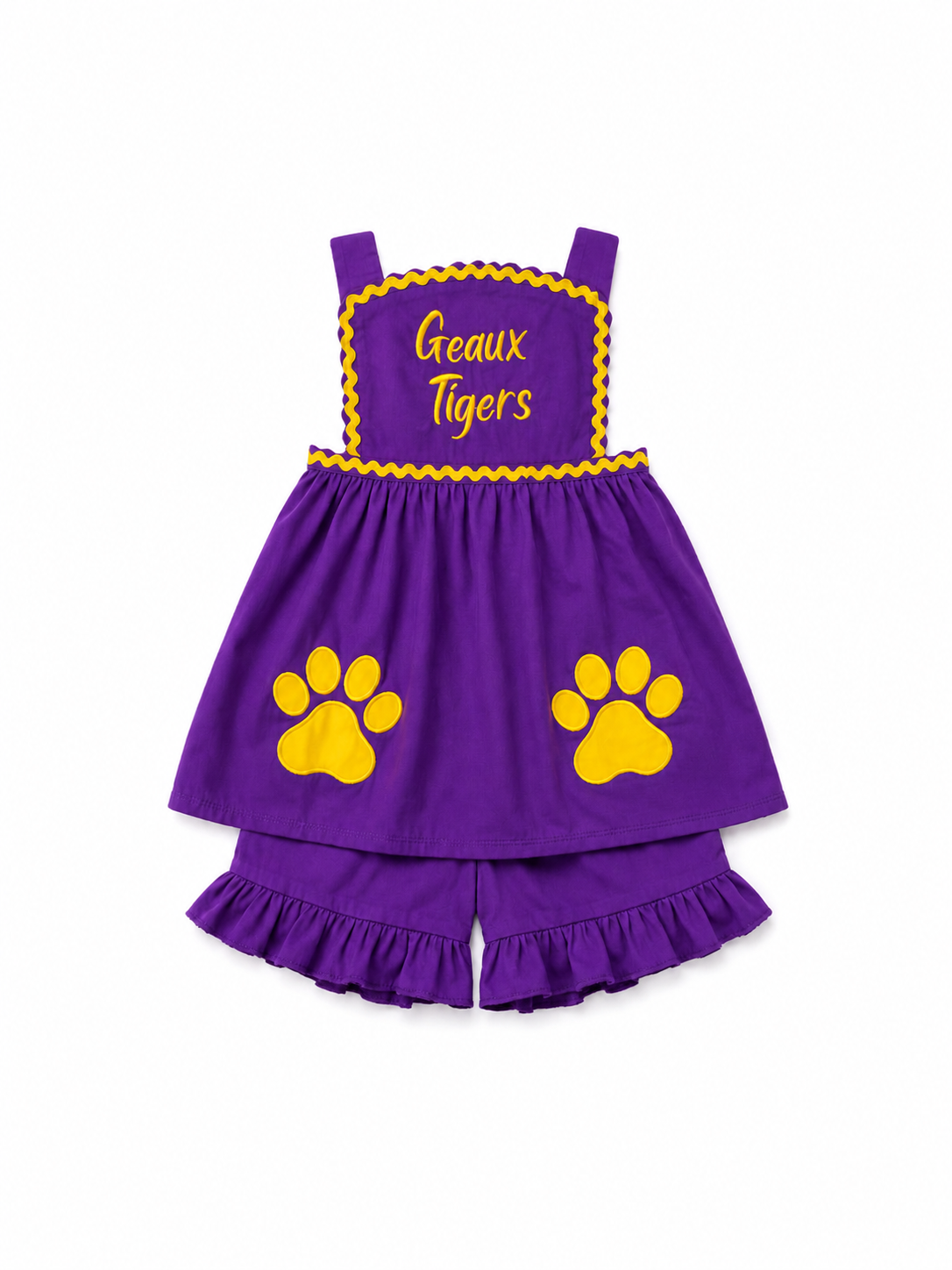 Play Couture Geaux Tigers Set