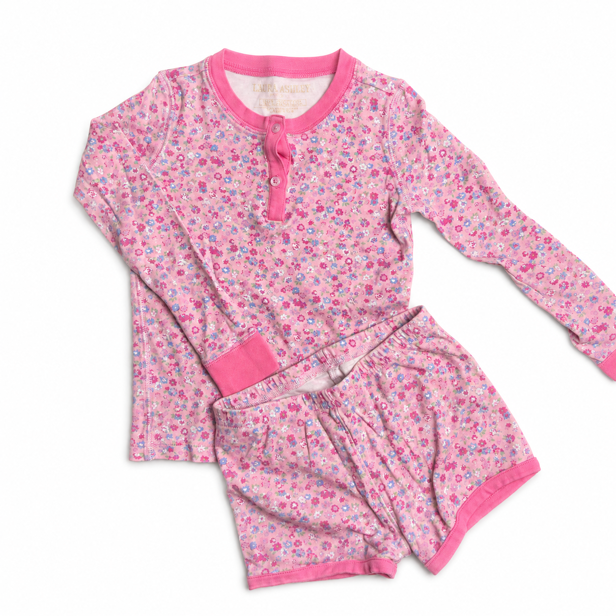 5 TBBC Sutton Pajama Short Set in Floral