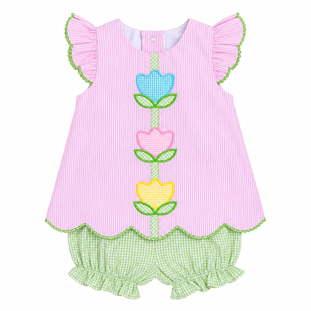 Marco & Lizzy Tulip Diaper Set