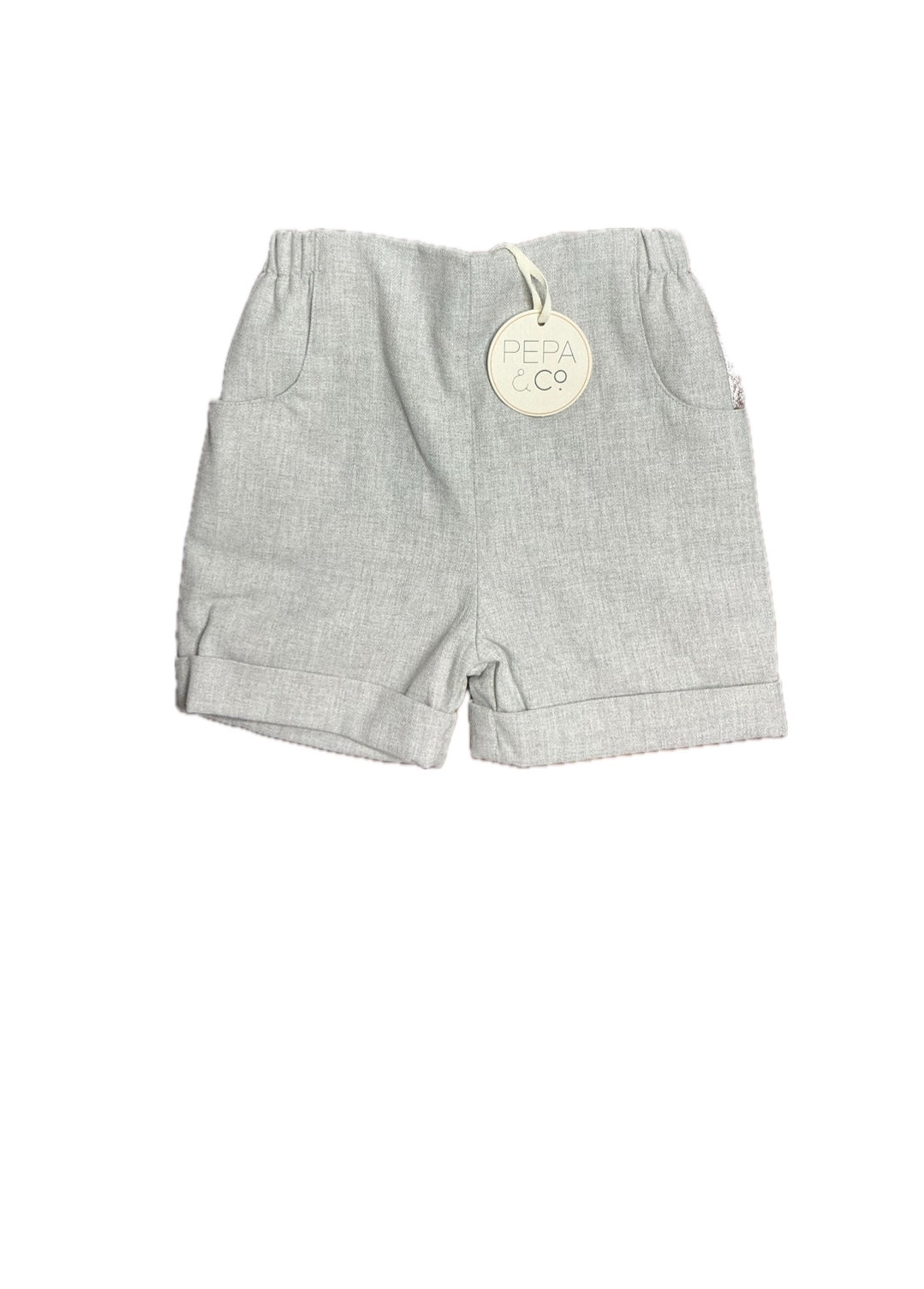 3 Pepa & Co Gray Dress Short