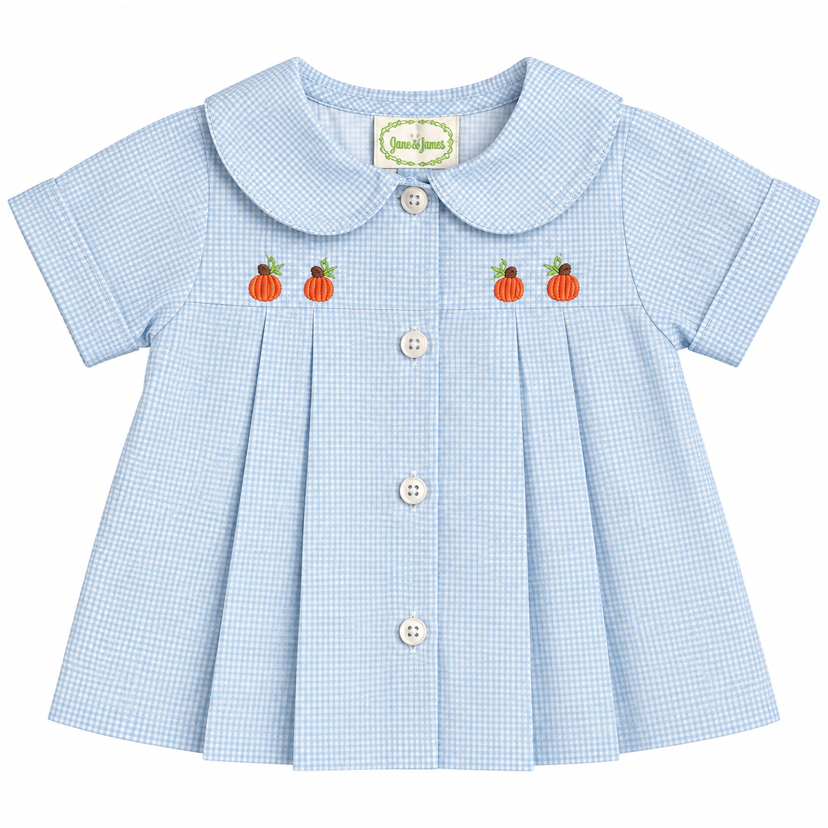 18M Grace & James French Knot Pumpkin Top