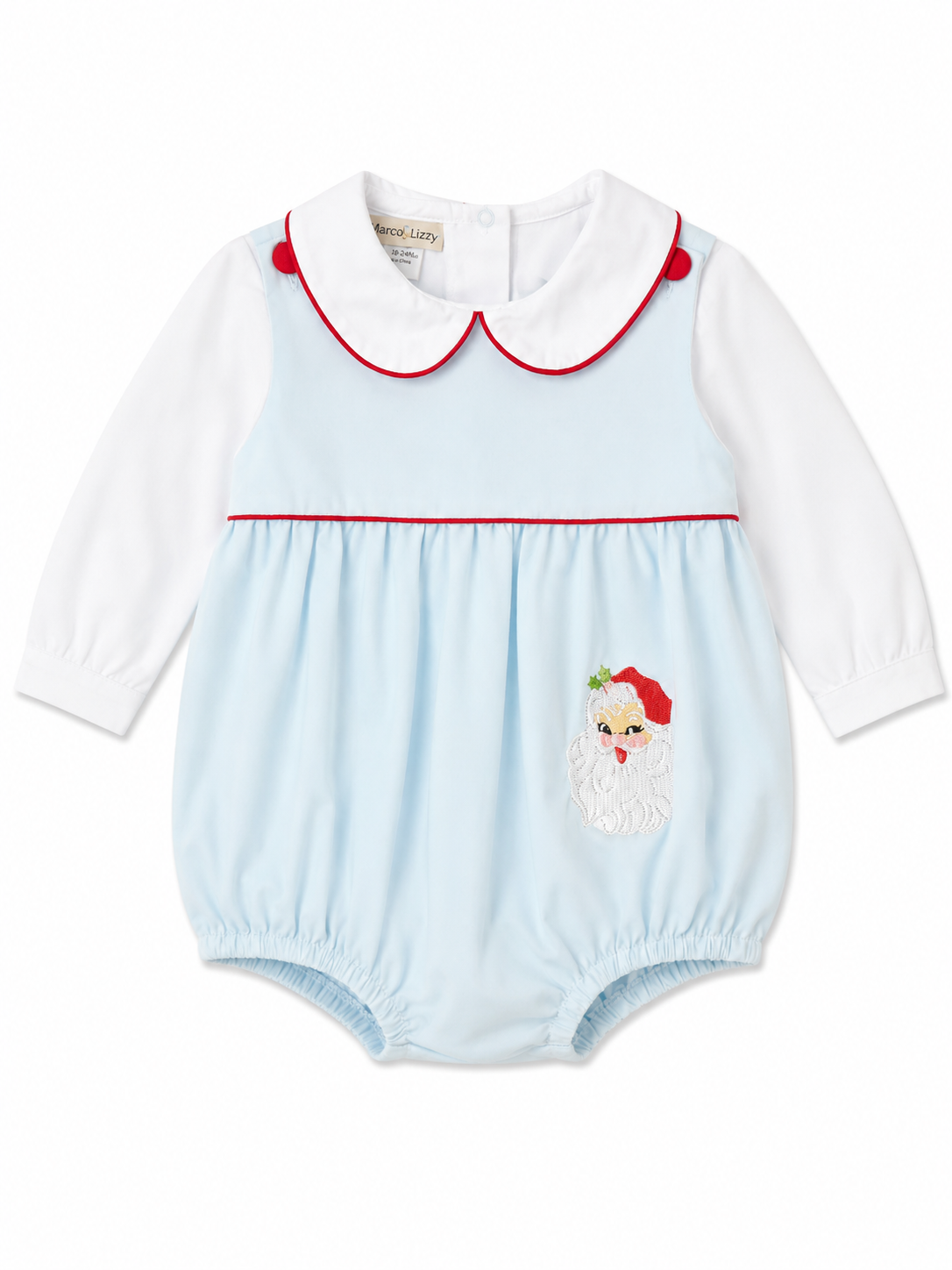 3M Marco & Lizzy Santa Claus Romper Set