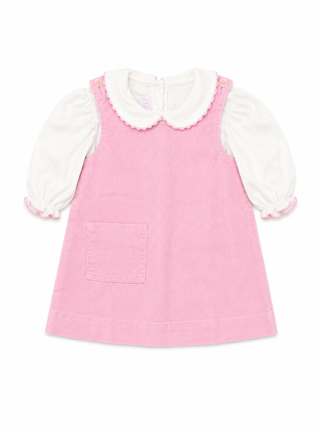 2T Impo Pink Cord Jumper and 2T Lullaby Set Shirt
