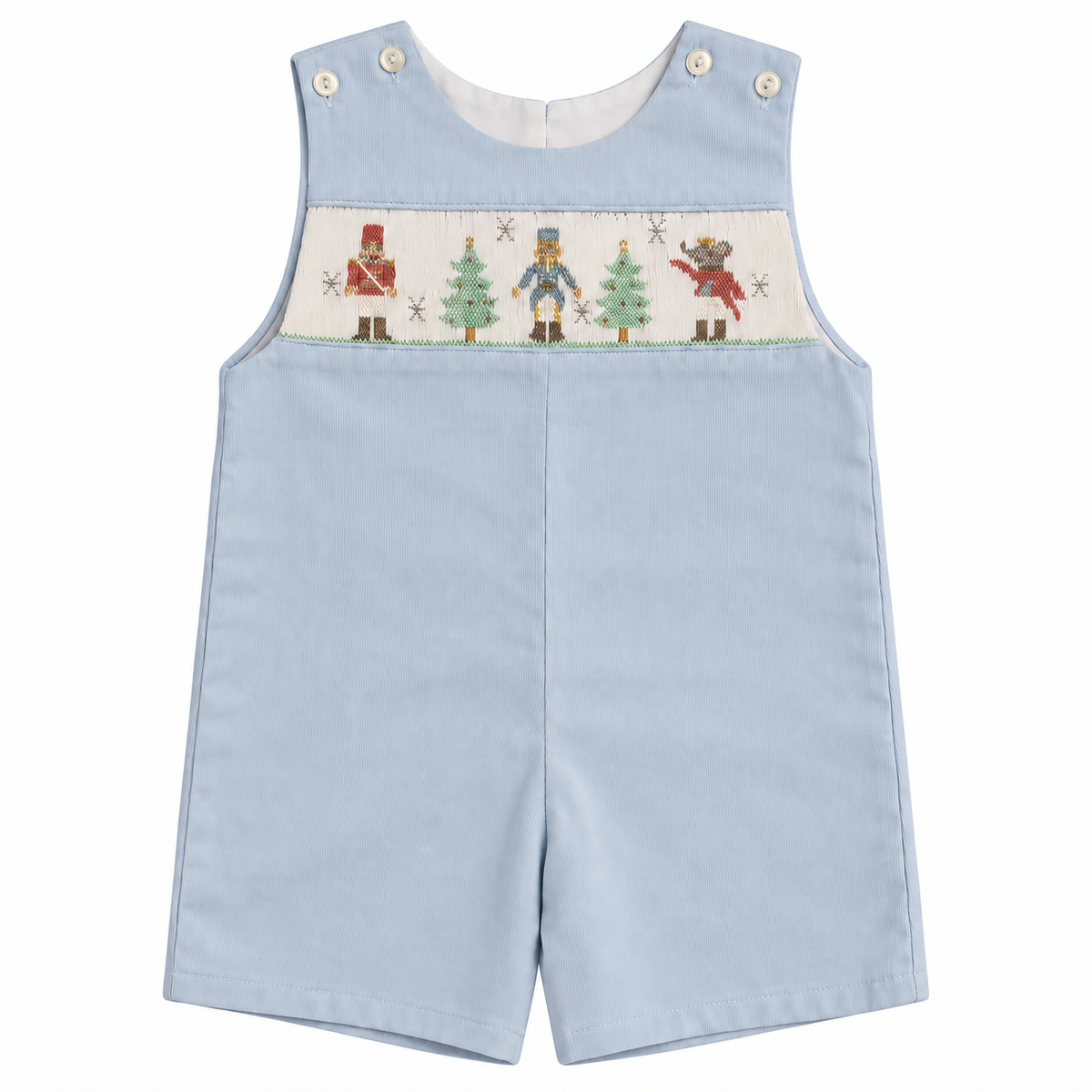 3M Lulu Bebe Nutcracker Smocked Jon Jon