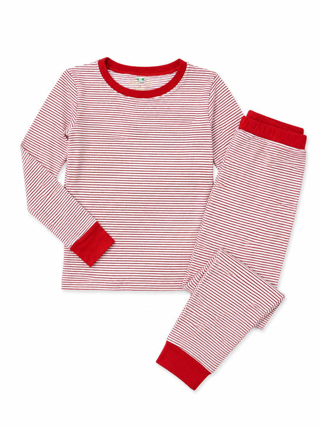 Hadleys Bungalow Red/White LS pajamas