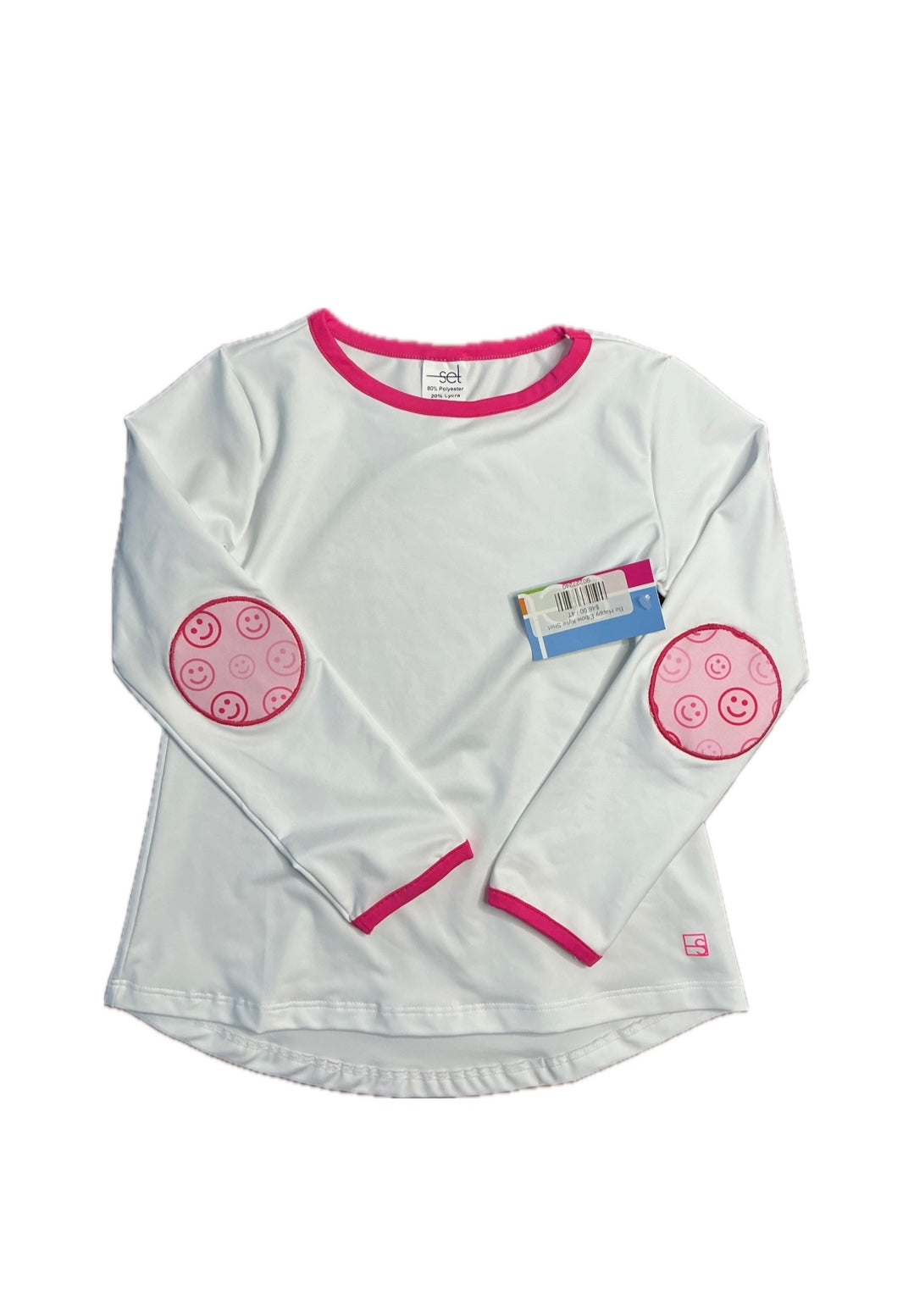 Set Be Happy Elbow Kylie Shirt