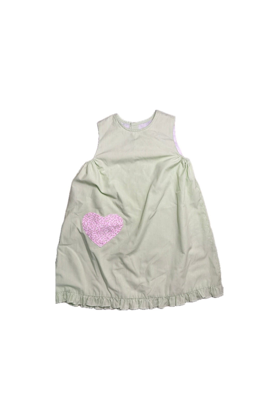 6 Remember Nguyen Heart Pocket Dress