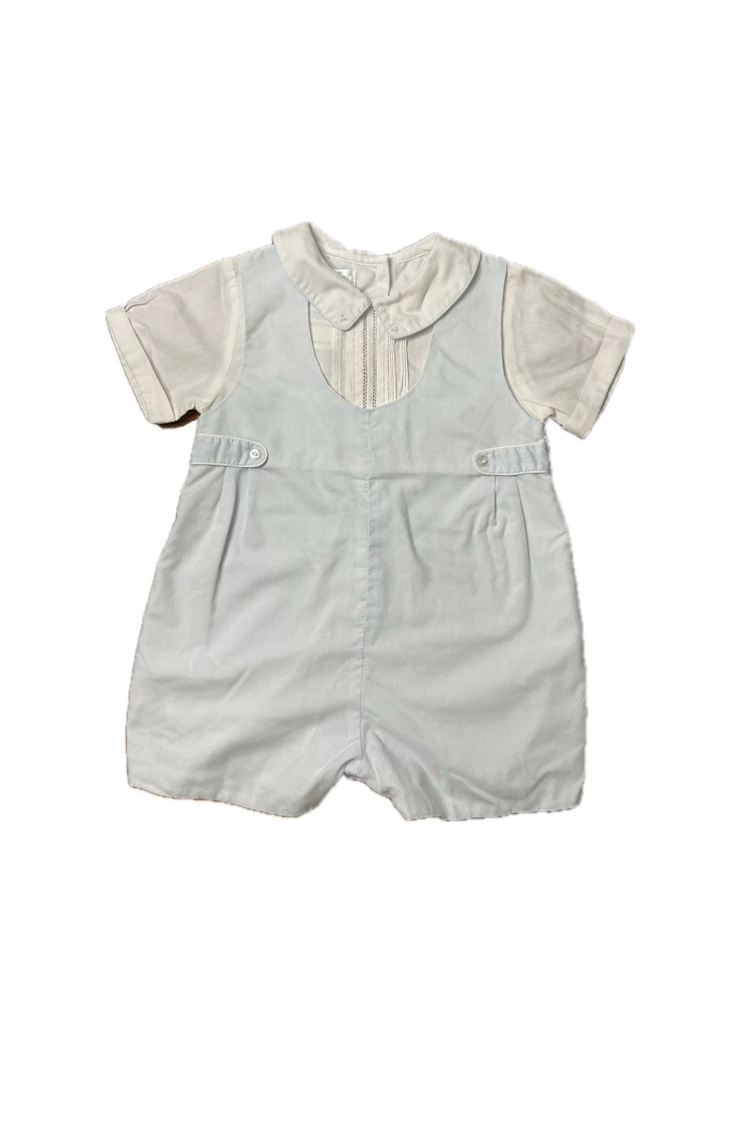 9M Petit Ami Classic Light Blue Shortall