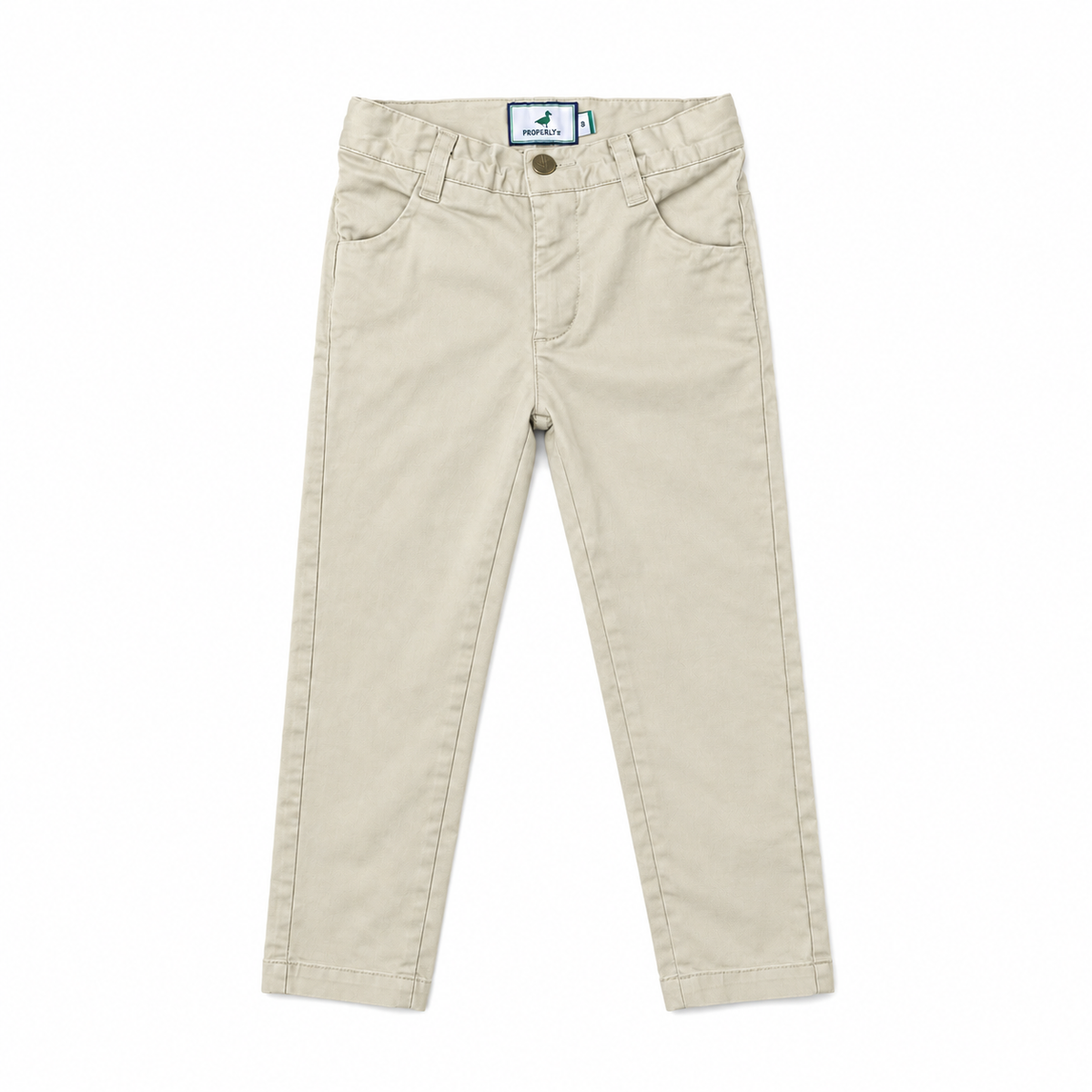 5 Properly Tied Khaki Pants