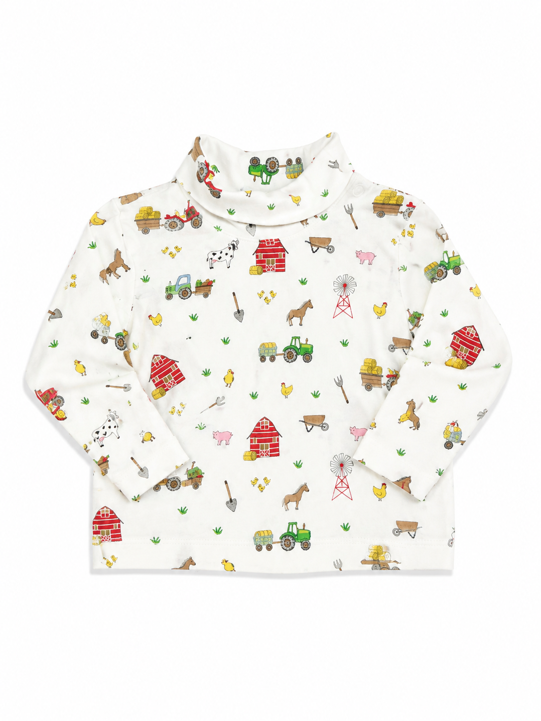 3-6M La Luna Farm Turtleneck