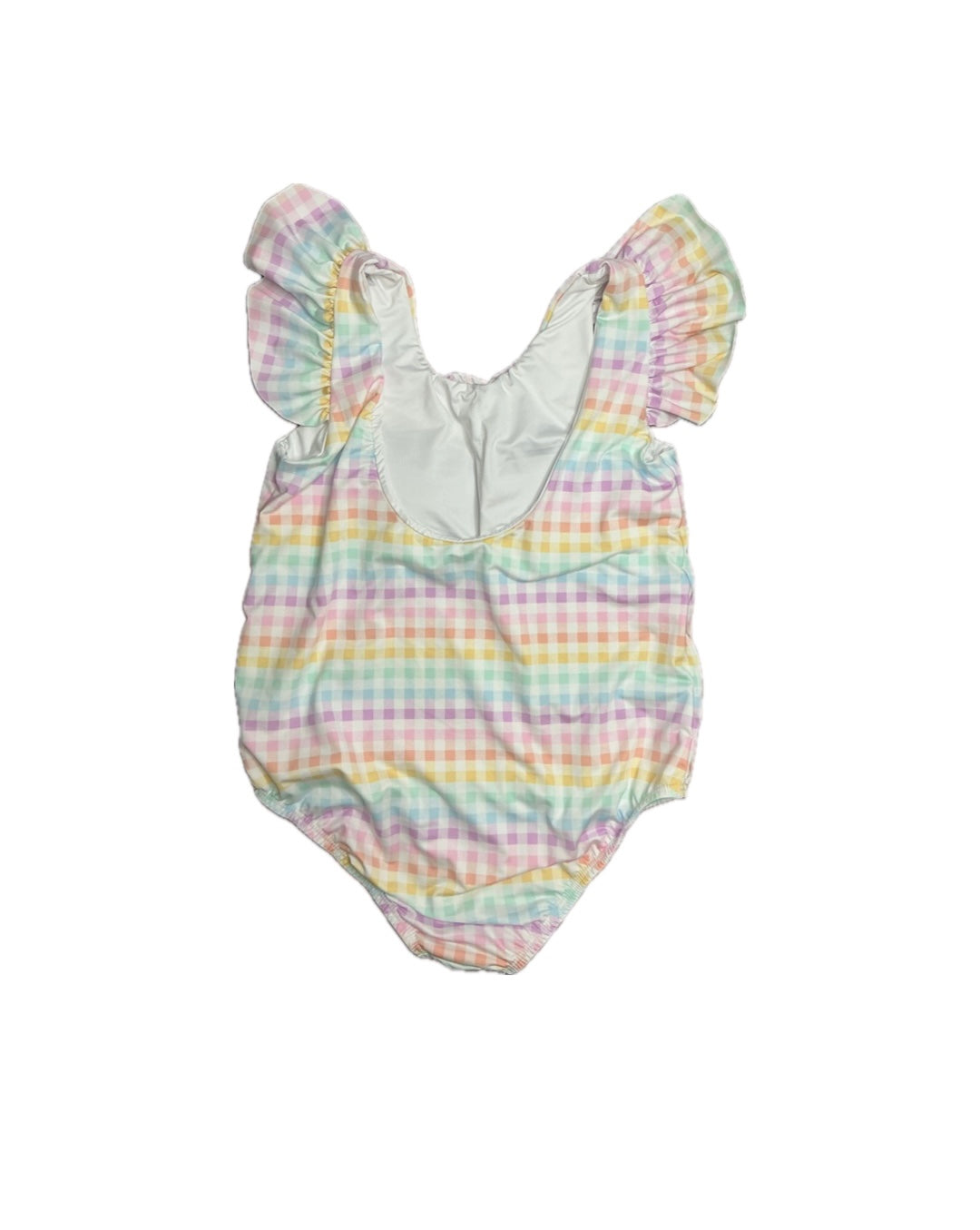12 Be Elizabeth Pastel Gingham Swimsuit