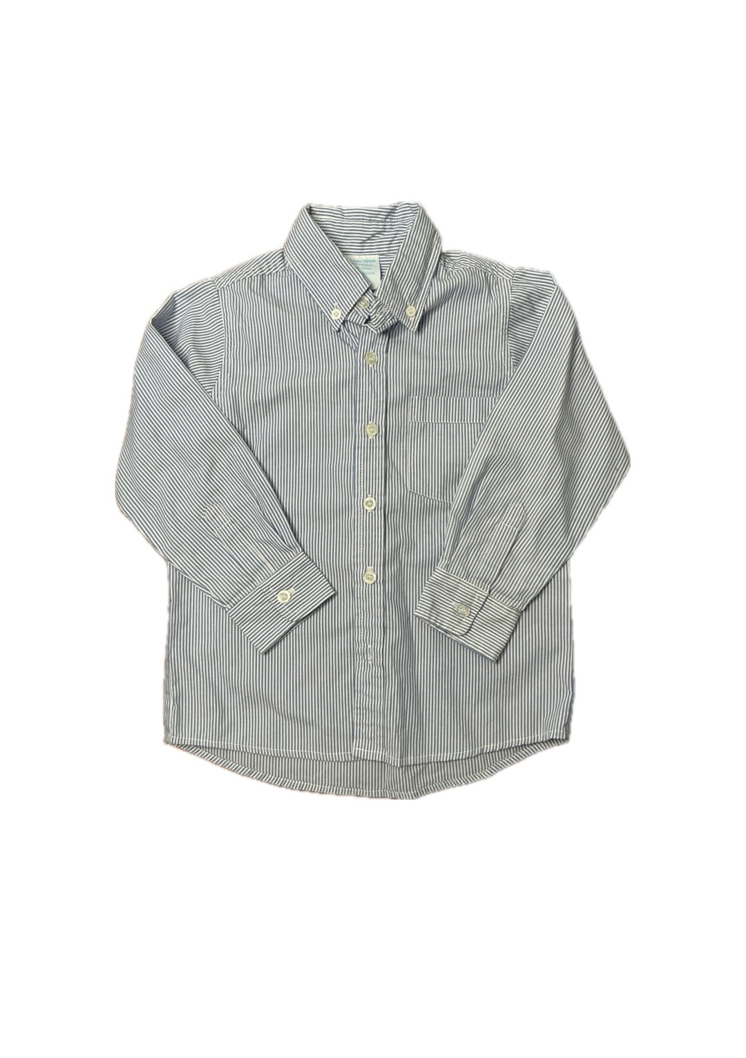 4T Remember Nguyen Blue/White Stripe LS