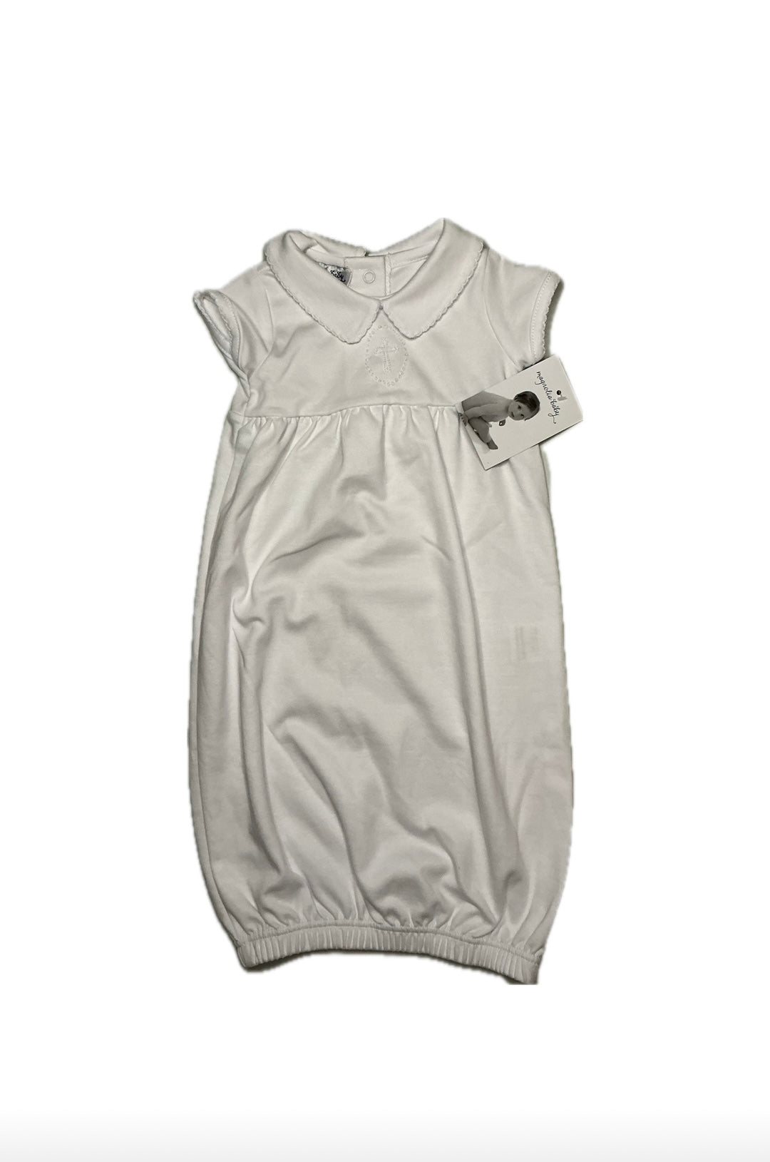 Magnolia Baby Blessed Collared Gown