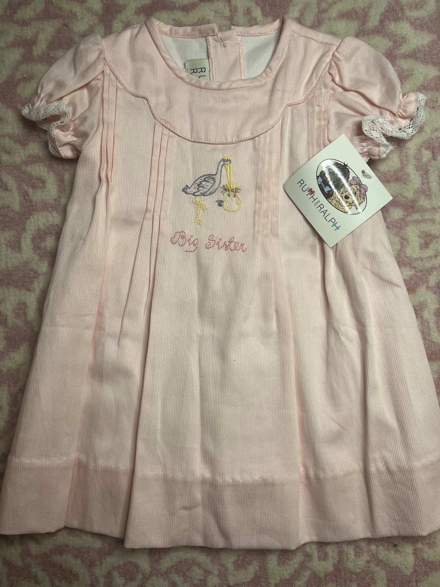 12M Ruth and Ralph Big Sister Dress