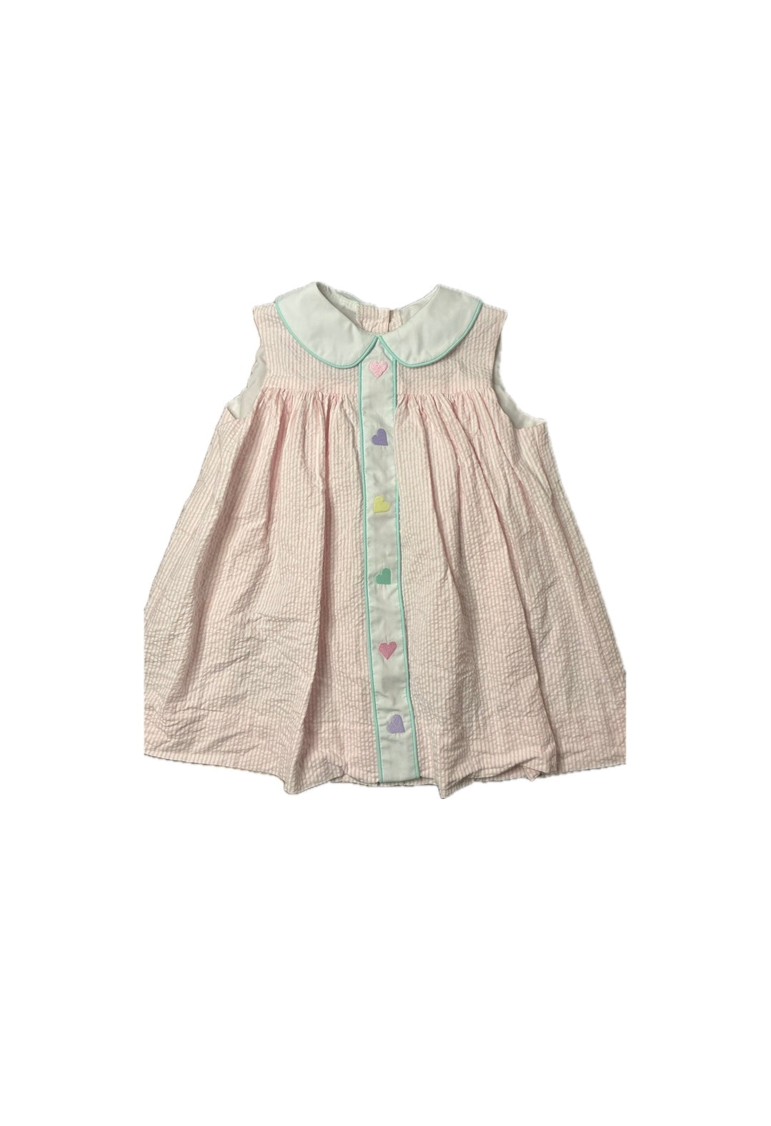 2T Zucchini Kids Heart Dress