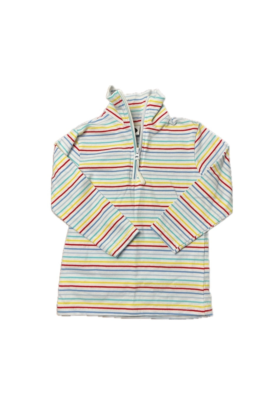 2T PBJ Striped 1/4 Zip