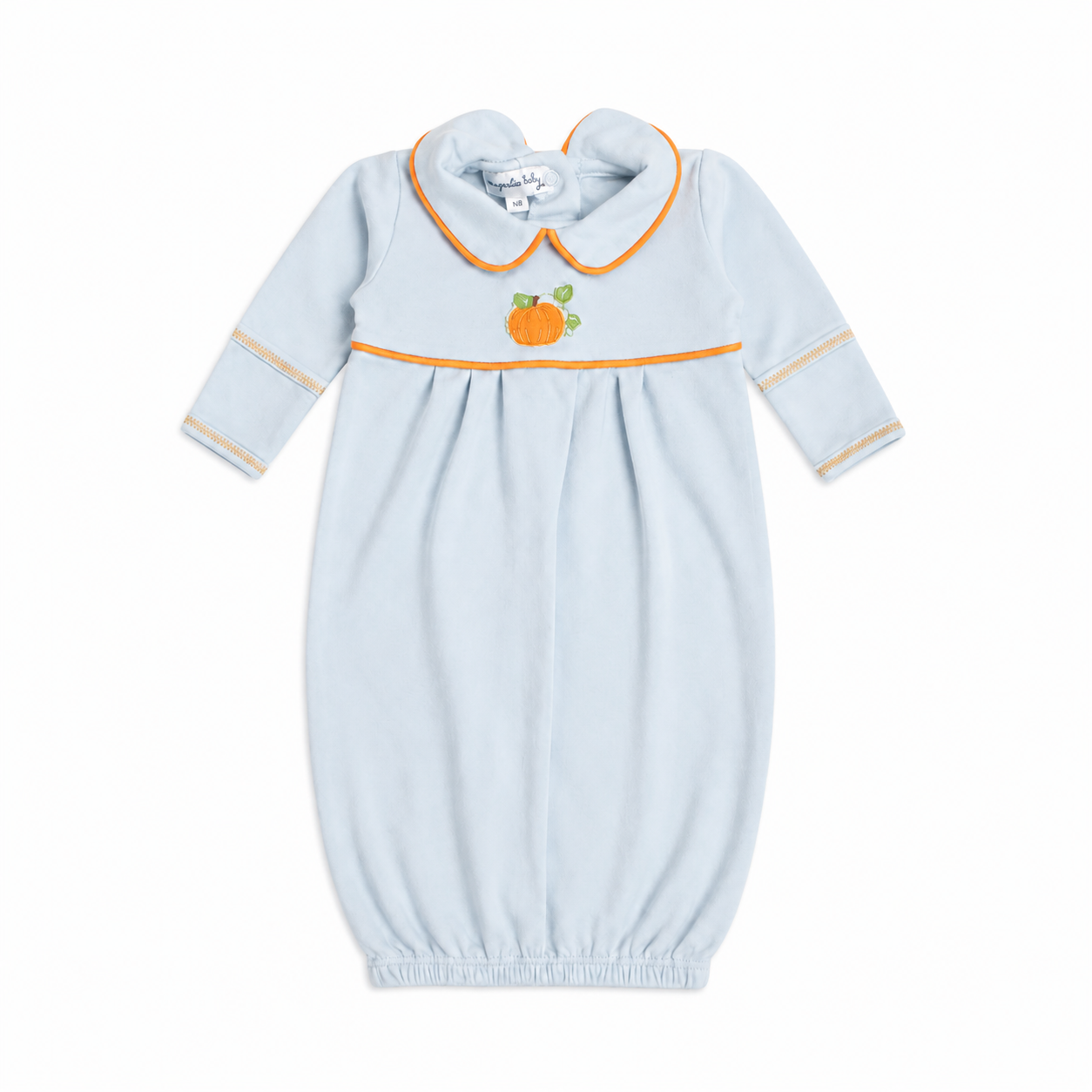 NB Magnolia Baby Pumpkin Gown