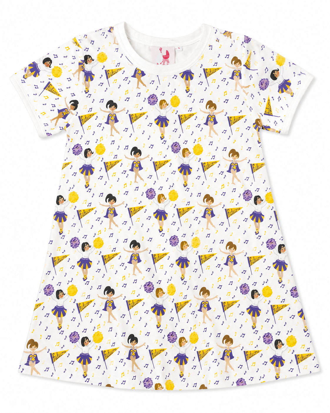 6 Little Louanne LSU Dress