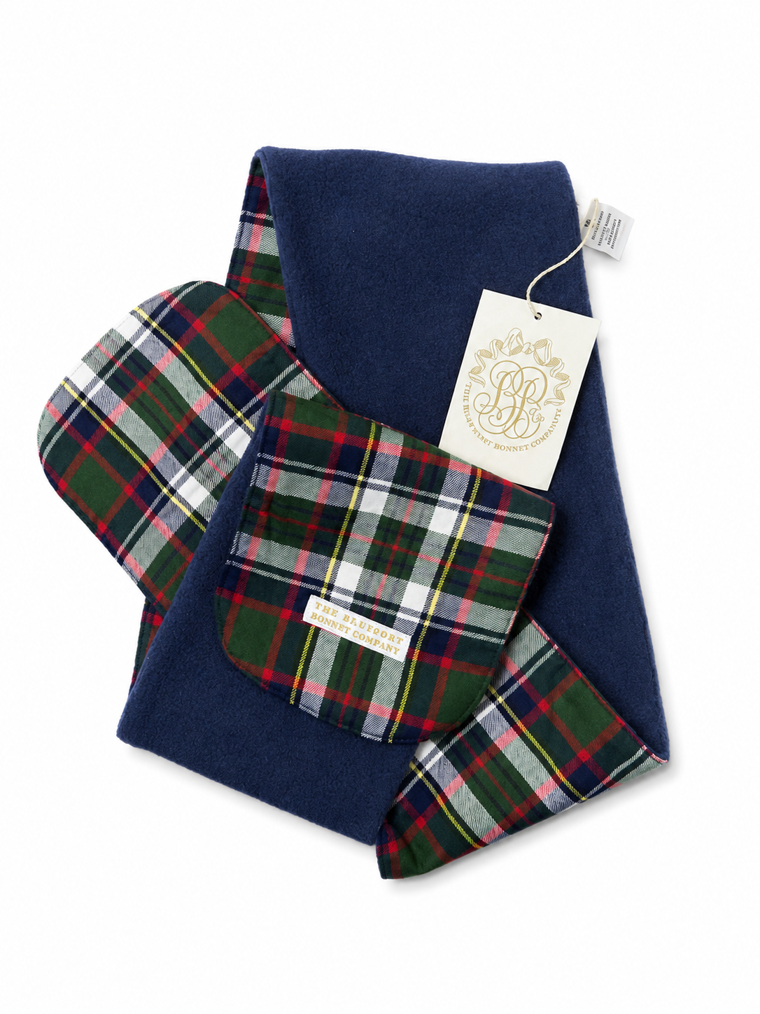 TBBC Seymour Scarf in Grant Park Plaid