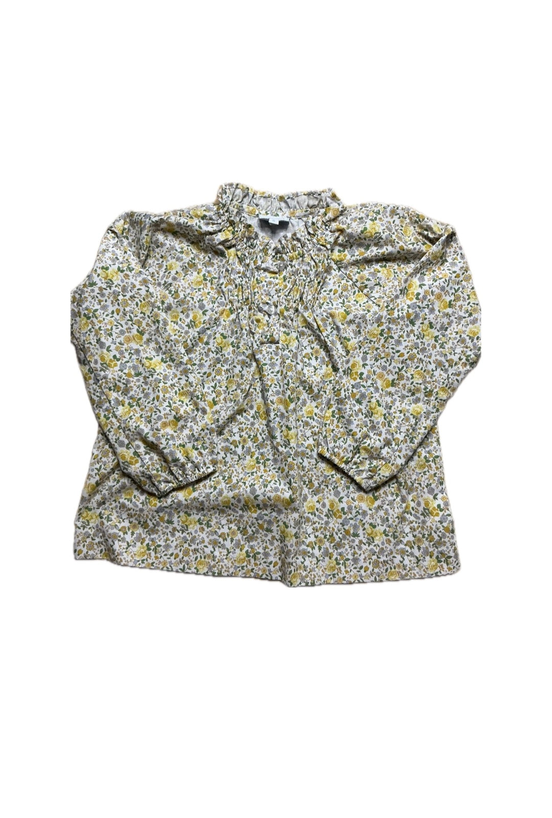 Little English Floral Blouse