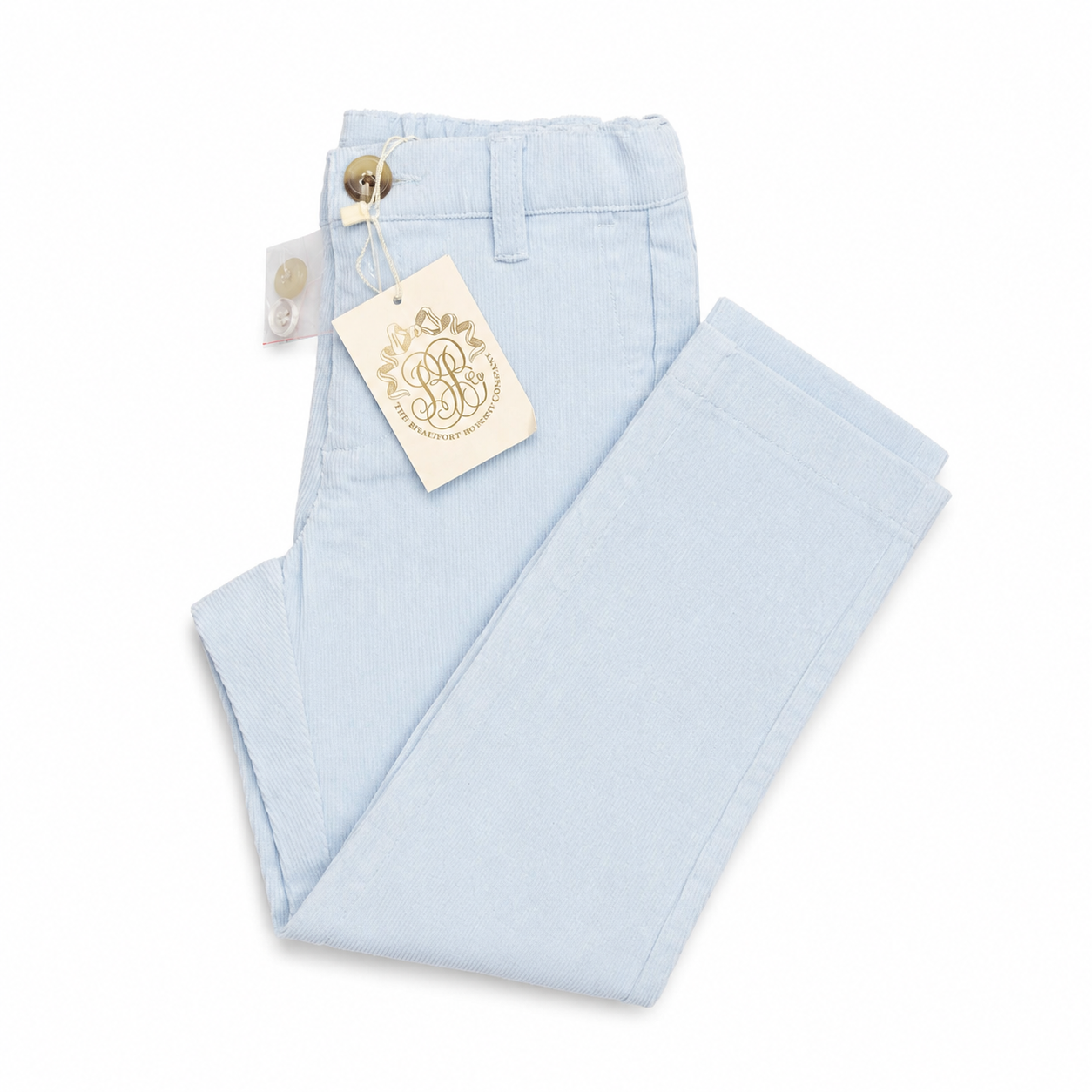 4T TBBC Pep Club Pants- Cord in Buckhead Blue (girl)
