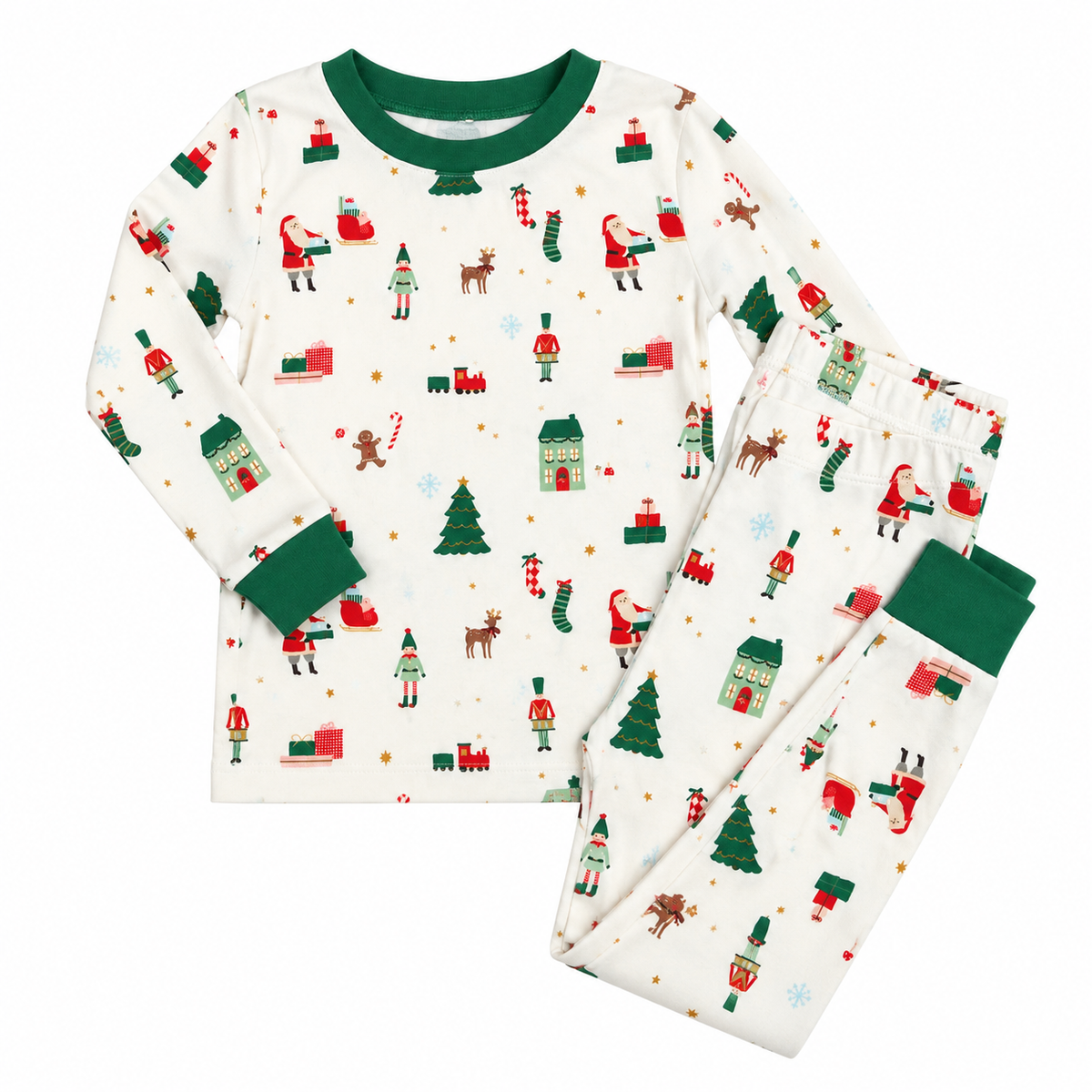 4 Lake Christmas Pajama Set