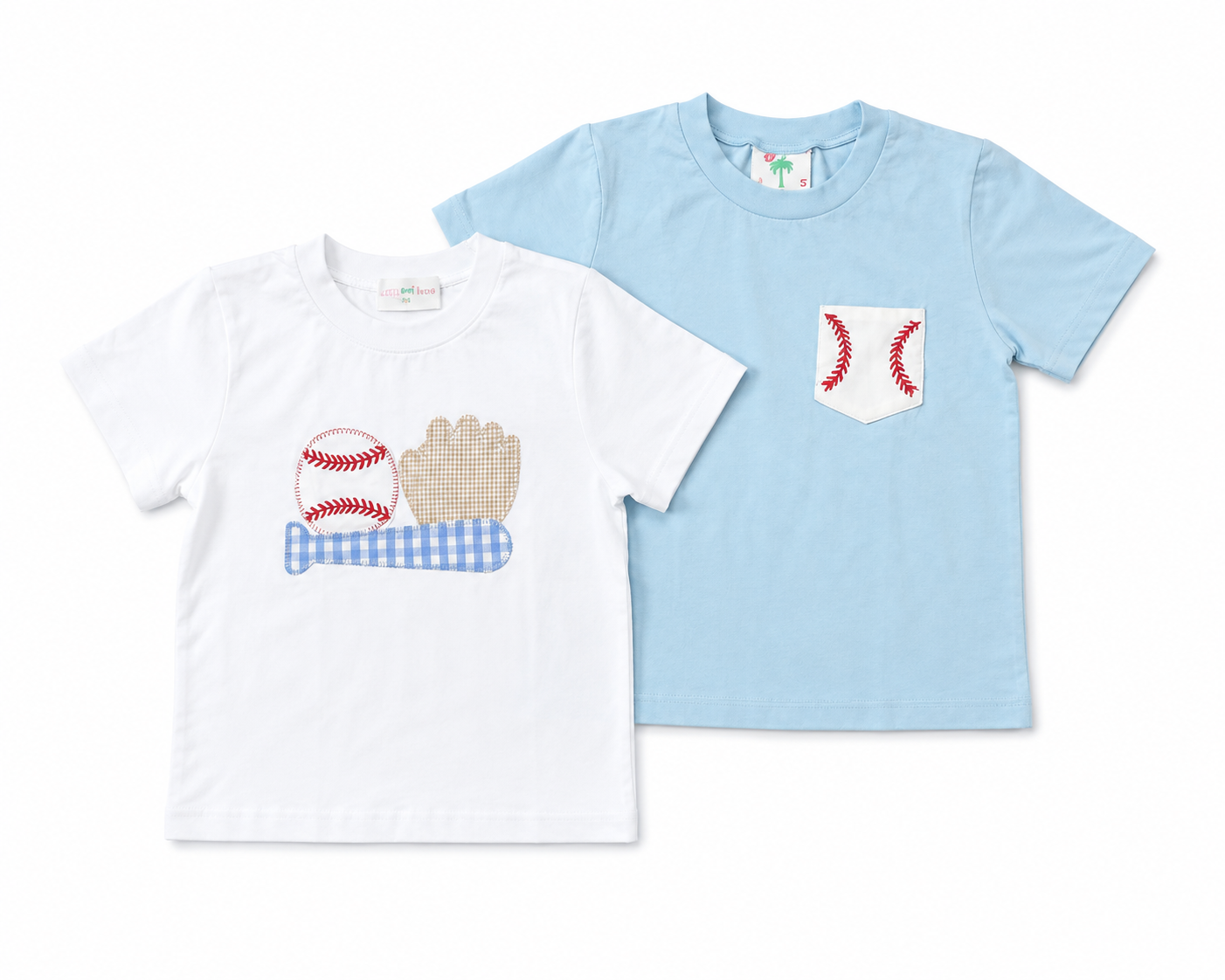 4T Cecil and Lou and Shrimp & Grits Baseball Tee Bundle