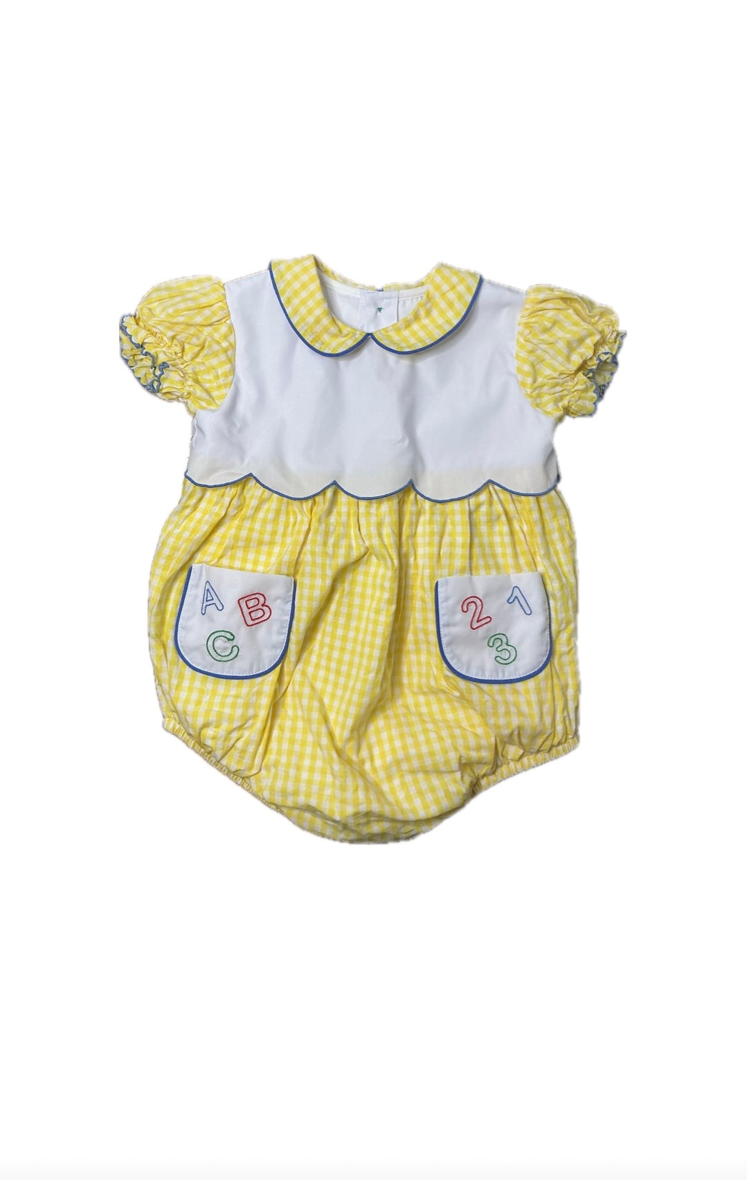24M The Proper Peony ABC 123 Scalloped Bubble