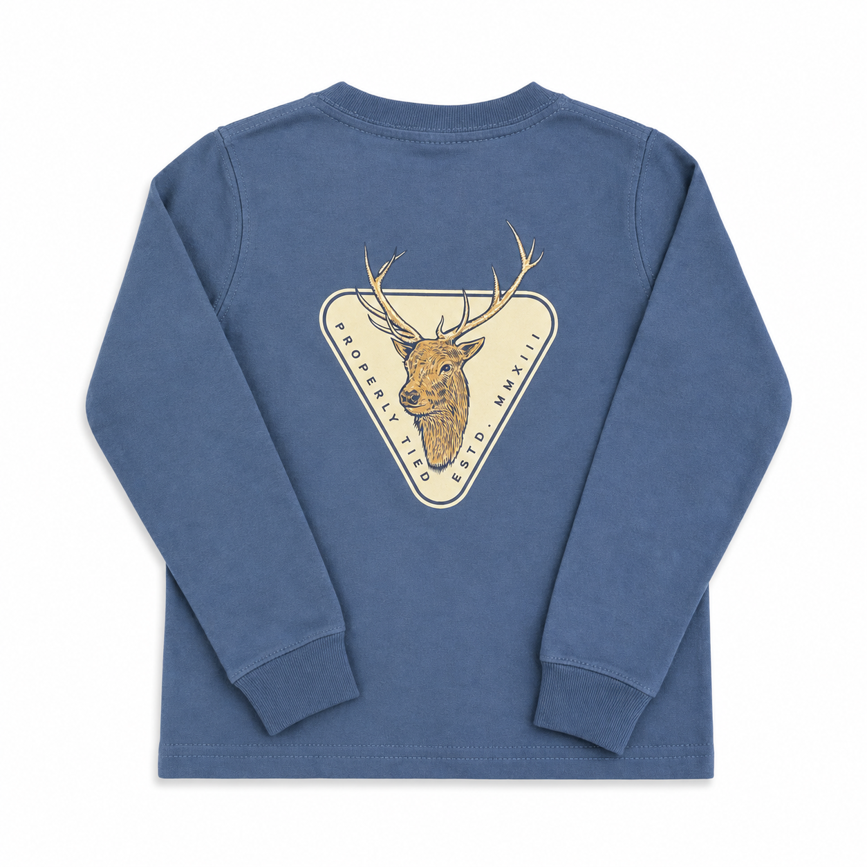 24M Properly Tied Buck LS Tee