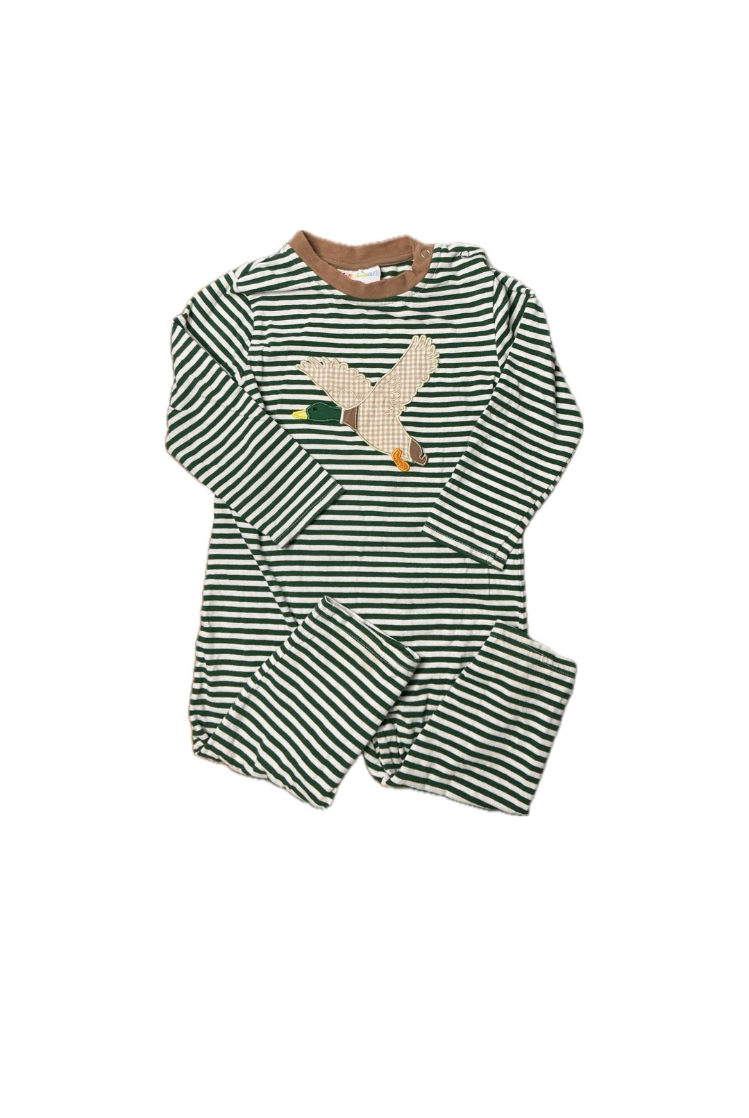 24M Jellybean Mallard Long Romper